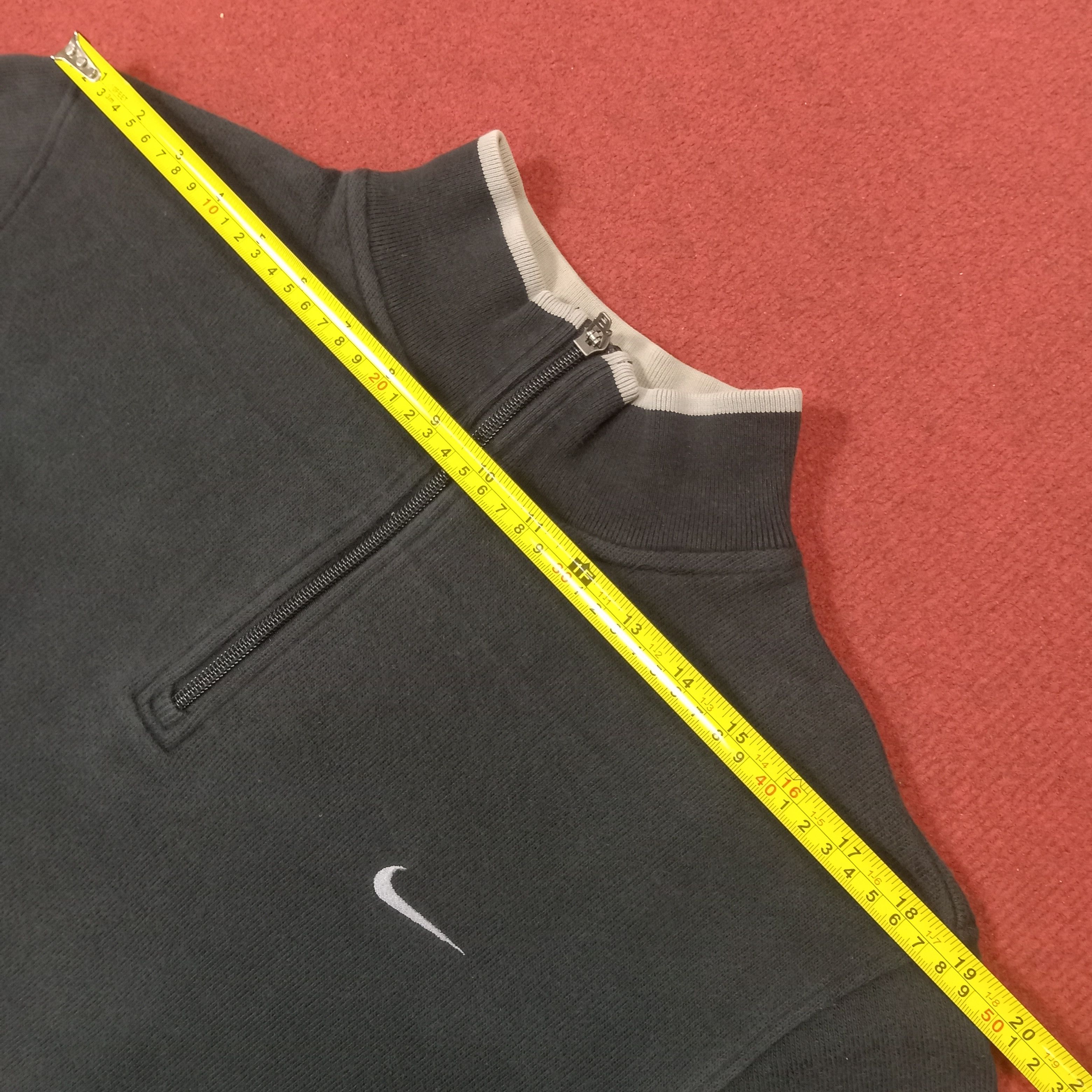 Nike Nike Golf Small Logo Design Half Zipper Winter Style Size US M / EU 48-50 / 2 - 9 Thumbnail