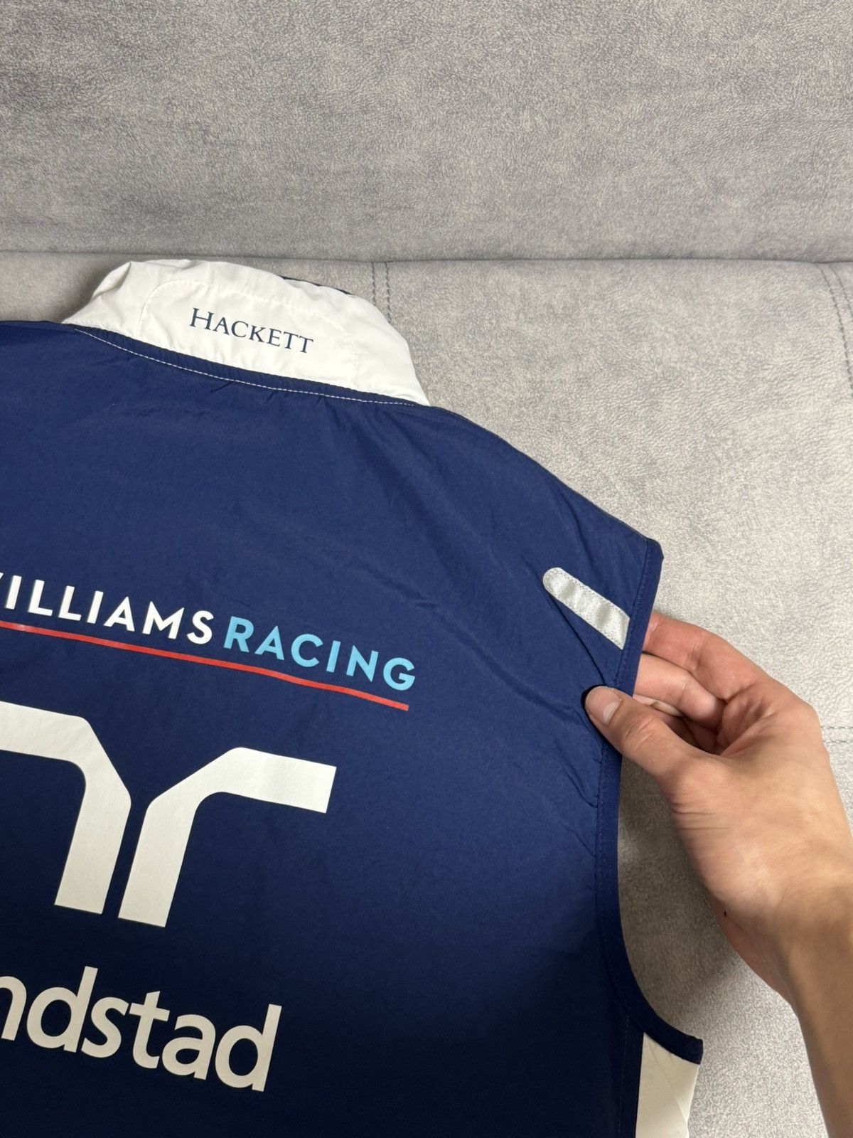 Formula 1 × Mercedes-Benz Hackett Williams Racing Mercedes Benz Formula 1 Vest men’s S Size US S / EU 44-46 / 1 - 9 Thumbnail