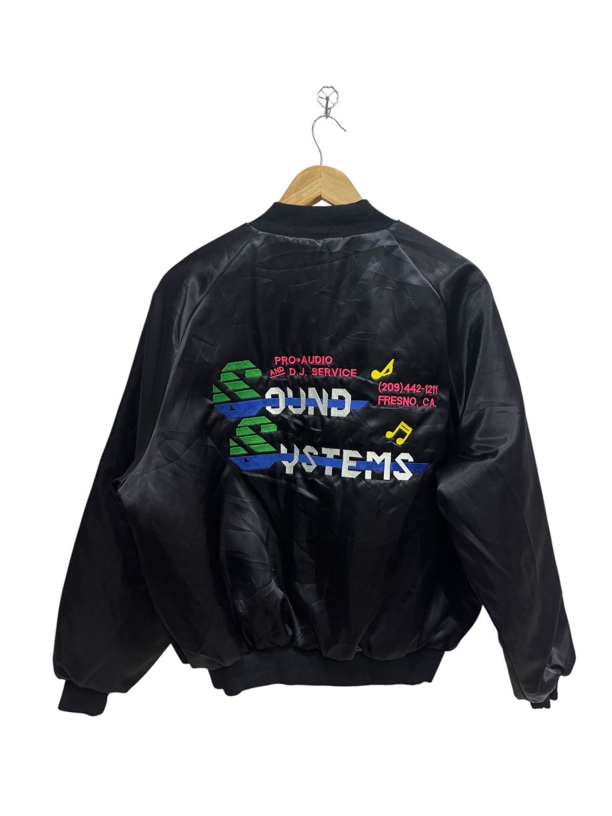 Other Vintage King Louie Pro Fit Bomber Varsity Jacket Like New! Size US M / EU 48-50 / 2 - 1 Thumbnail