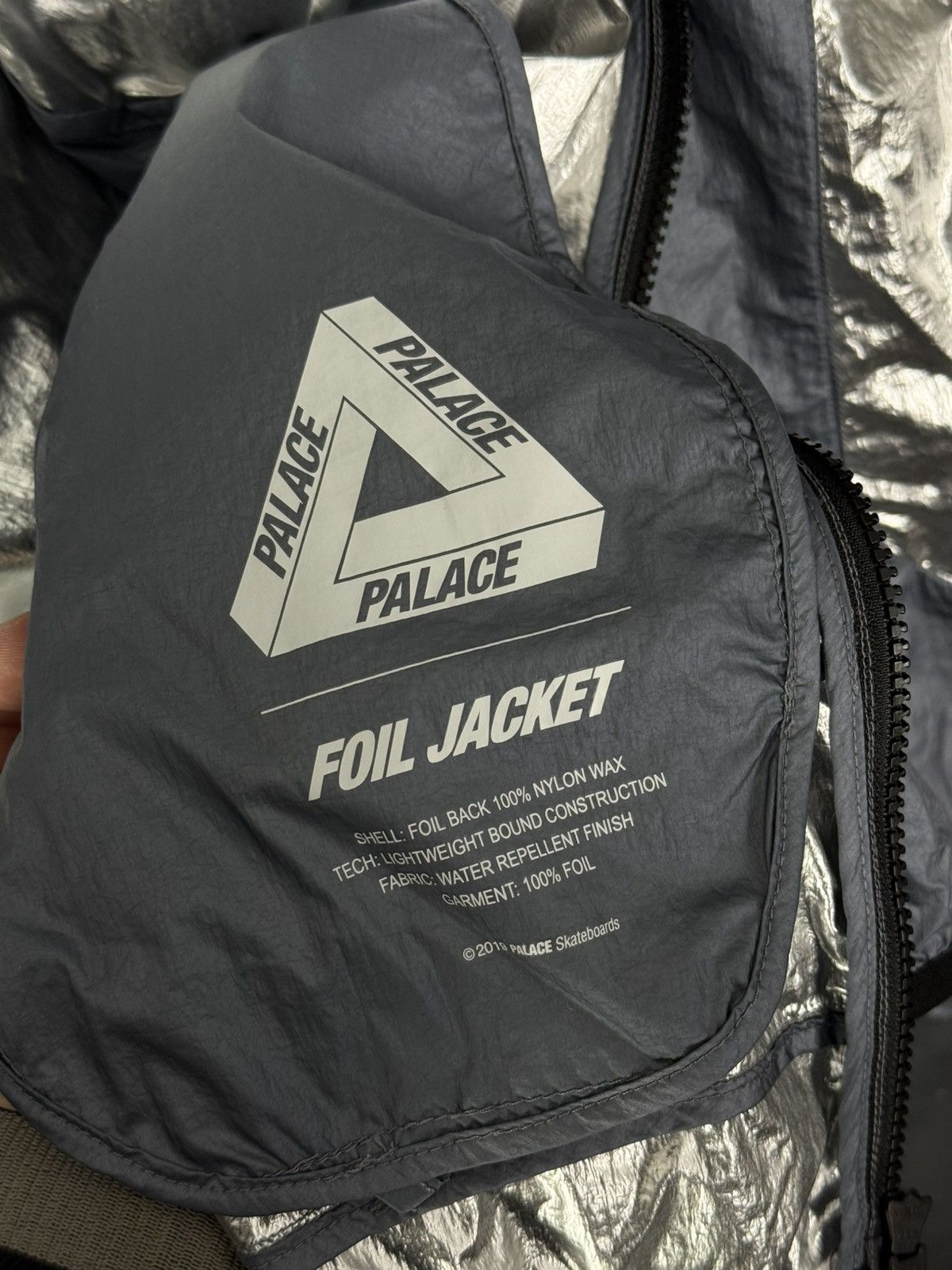 Palace Palace Skateboards Windbreaker Light Jacket Size US M / EU 48-50 / 2 - 16 Thumbnail