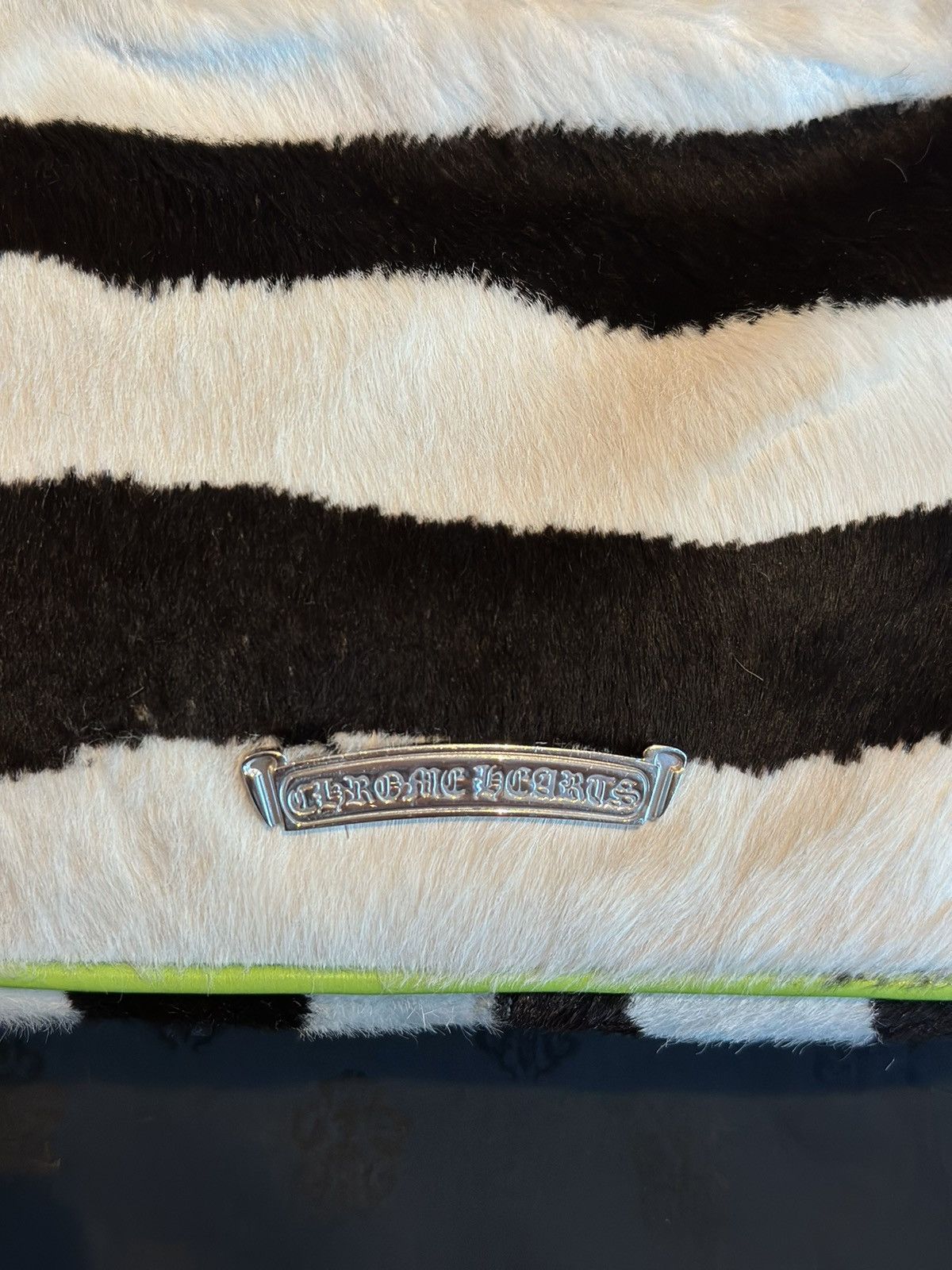 Chrome Hearts Chrome Hearts Chicken Nugget bag Zebra limited edition Size ONE SIZE - 3 Thumbnail