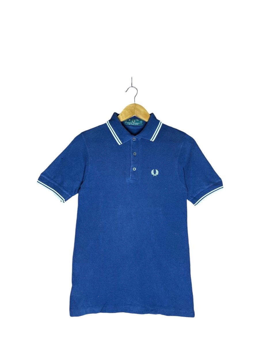 Fred Perry Fred Perry Collar Tee Size US XS / EU 42 / 0 - 1 Thumbnail