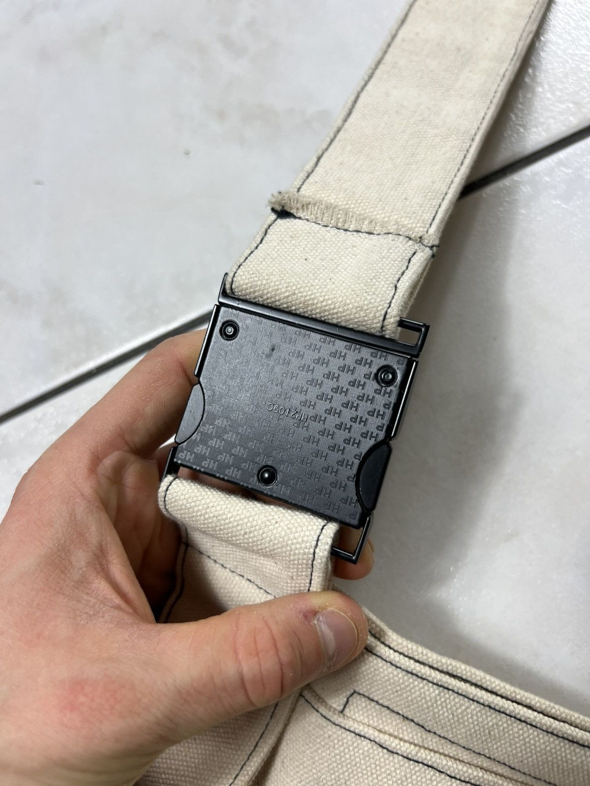 A-COLD-WALL* A-Cold-Wall* utility crossbody shoulder bag army Samuel Ross Size ONE SIZE - 12 Thumbnail