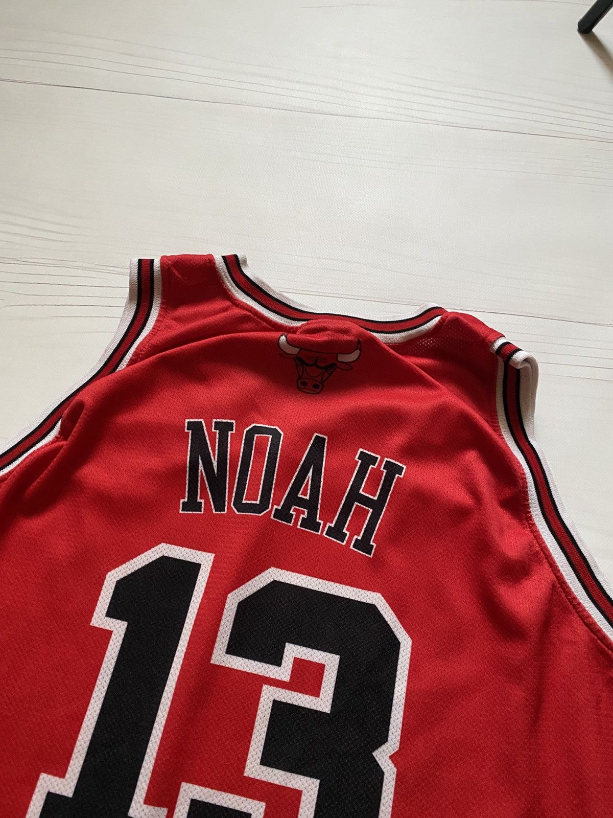 Champion Vintage Champion Chicago Bulls #13 Noah basketball jersey Size US XL / EU 56 / 4 - 12 Thumbnail