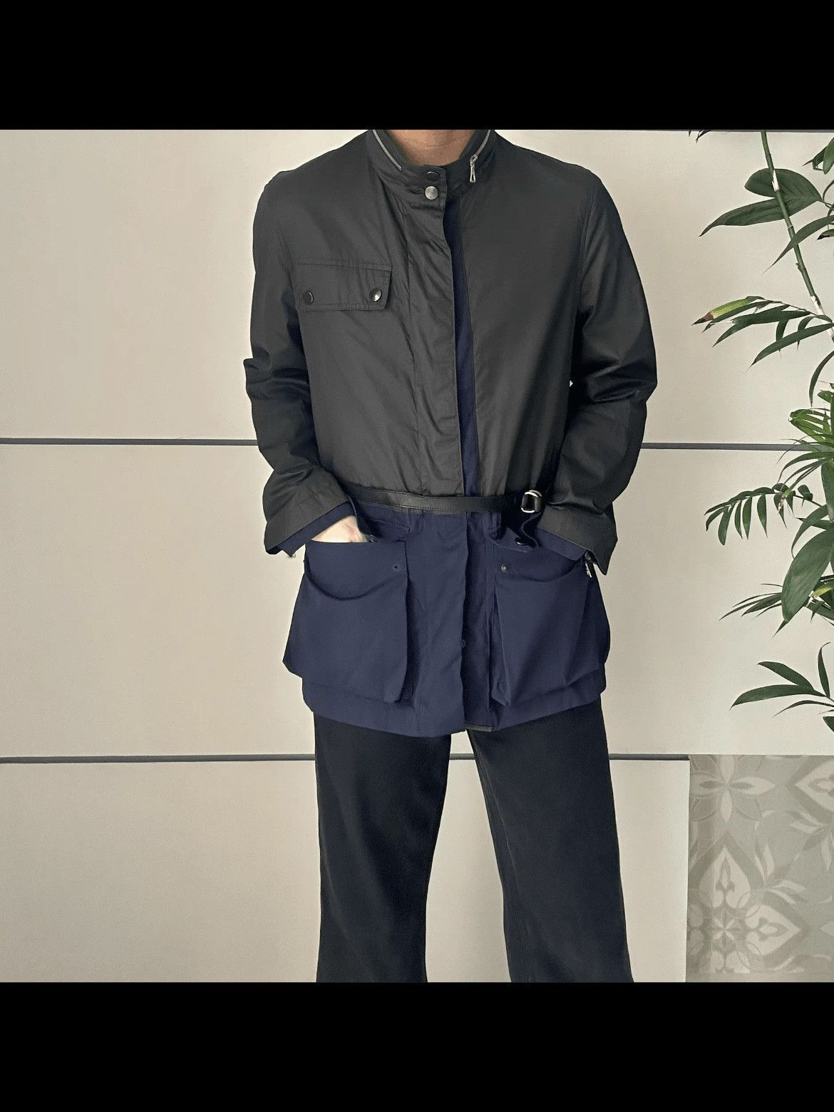 Dries Van Noten Dries Van Noten 12SS Joint Hunting Jacket-2508 Size US M / EU 48-50 / 2 - 9 Thumbnail