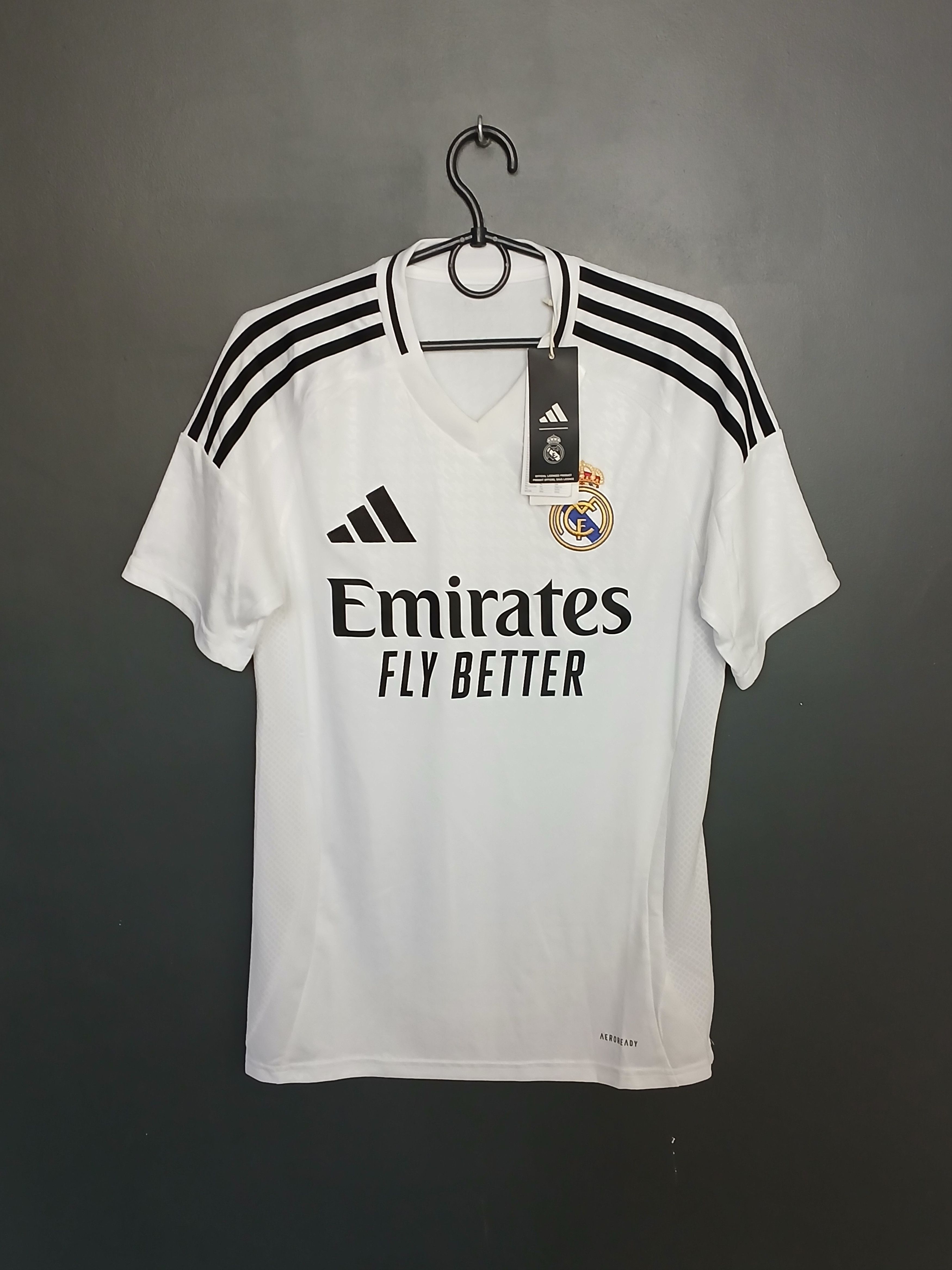Adidas New Real Madrid 24/25 Home Football Jersey T-Shirt Size US XS / EU 42 / 0 - 1 Thumbnail