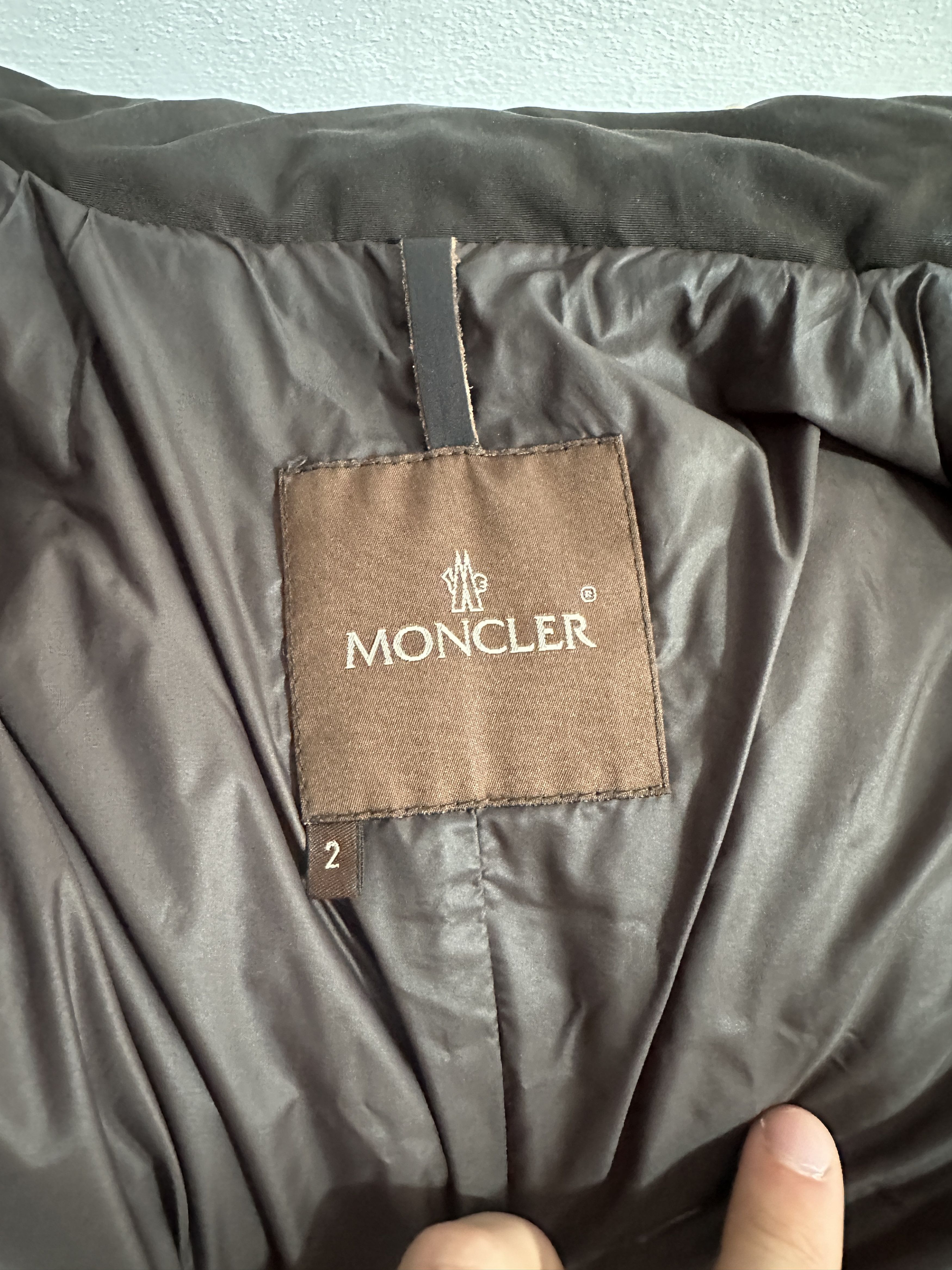 Moncler 2001 Moncler Long Belted Goose Puffer Jacket Size 2 M Quilt Size M / US 6-8 / IT 42-44 - 13 Thumbnail