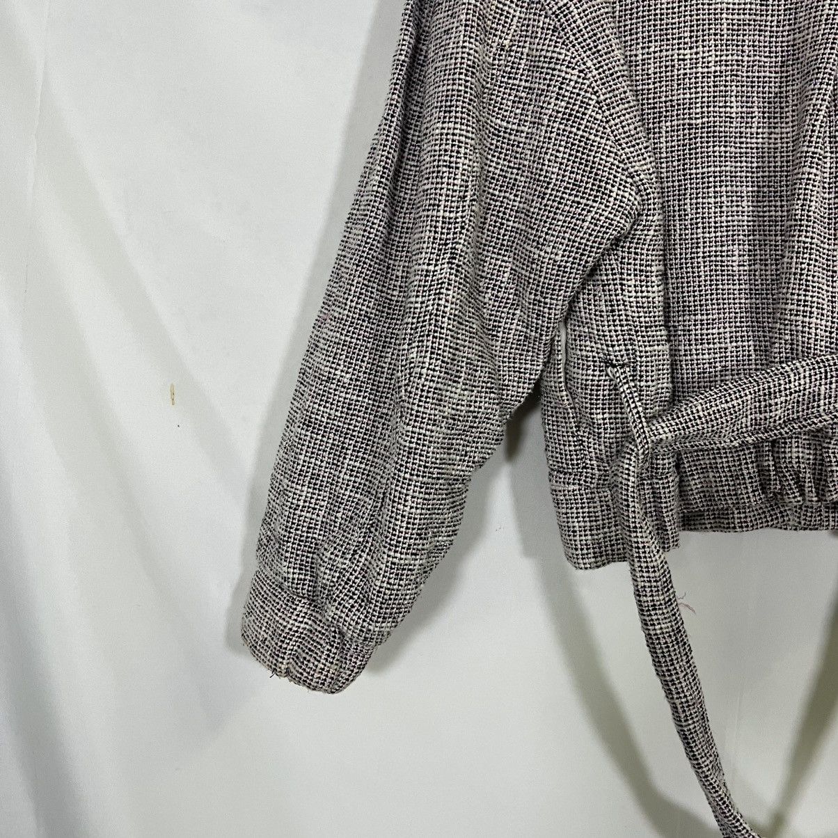 Zara ZARA CROPPED BOMBER STYLE JACKET Size M / US 6-8 / IT 42-44 - 8 Thumbnail