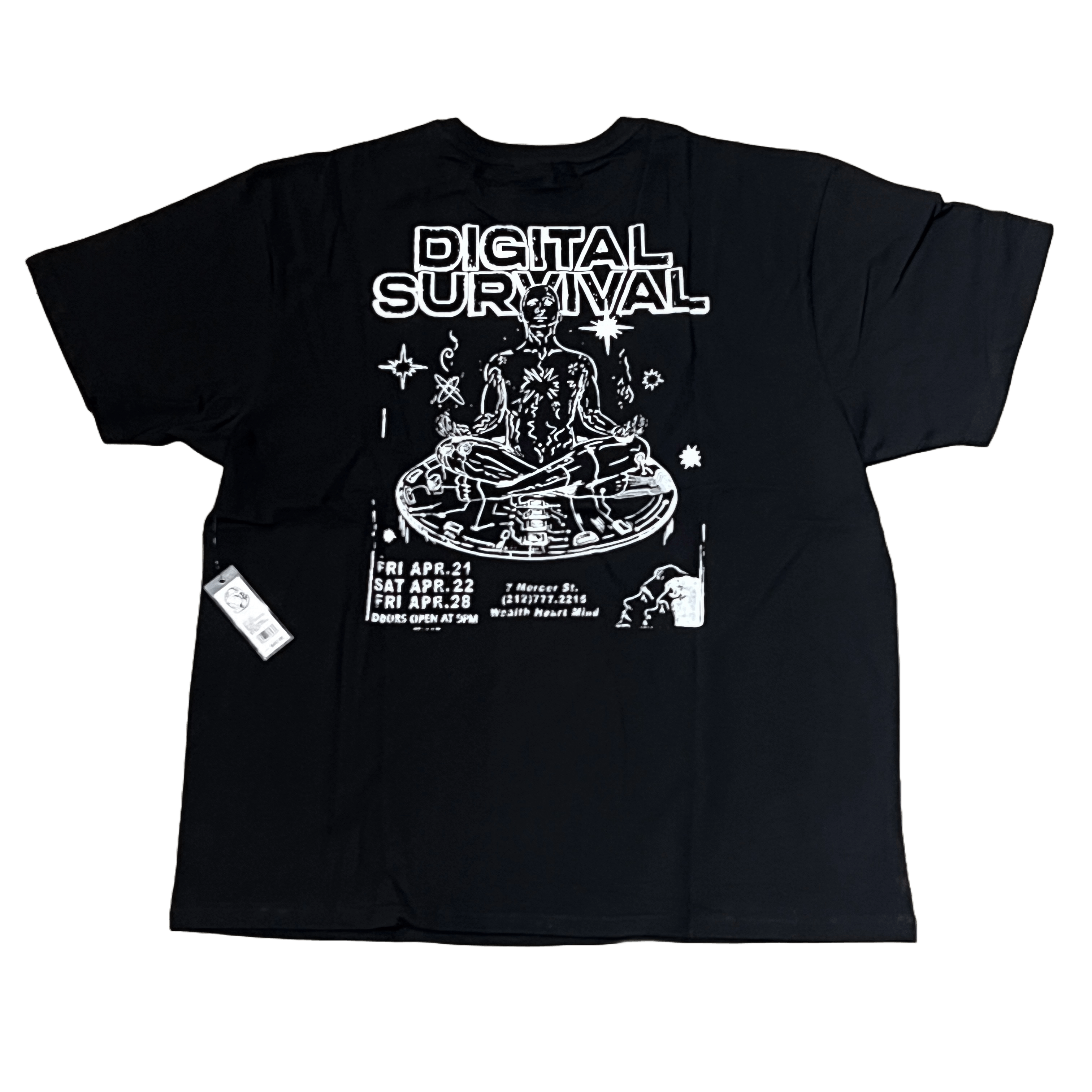 Billionaire Boys Club BILLIONAIRE BOYS CLUB NEW LIFE SS TEE Size US XXL / EU 58 / 5 - 2 Thumbnail
