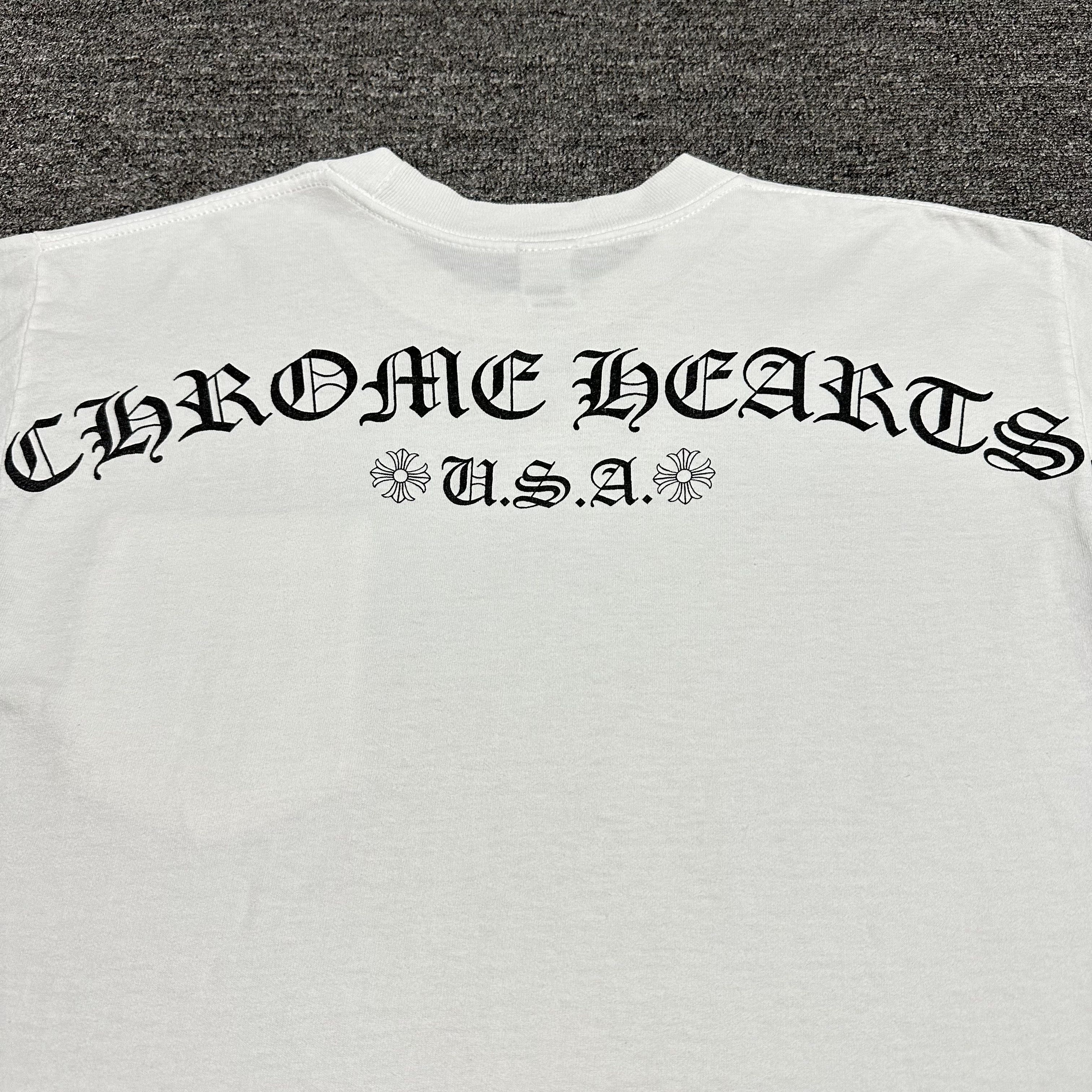 Chrome Hearts Chrome Hearts Tee Size US M / EU 48-50 / 2 - 2 Thumbnail