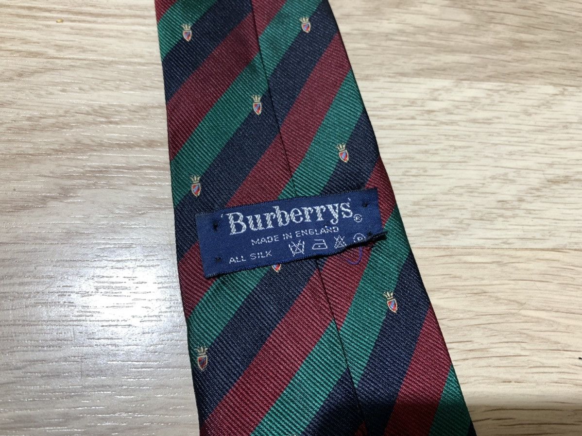 Burberry Burberry vintage tie Size ONE SIZE - 6 Thumbnail
