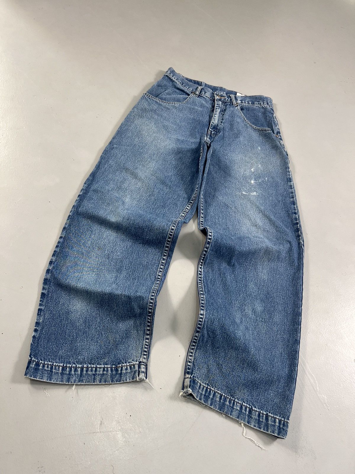 Levi's Vintage Levi’s 00s L2 baggy fit denim Size US 30 / EU 46 - 4 Thumbnail