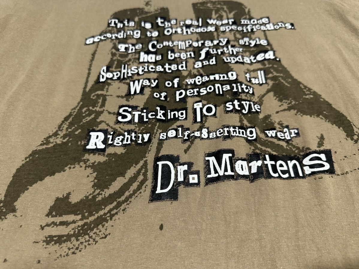 Dr. Martens 🔥Sick Y2K Dr. Martens Poem Shirt Punk Size US M / EU 48-50 / 2 - 4 Thumbnail