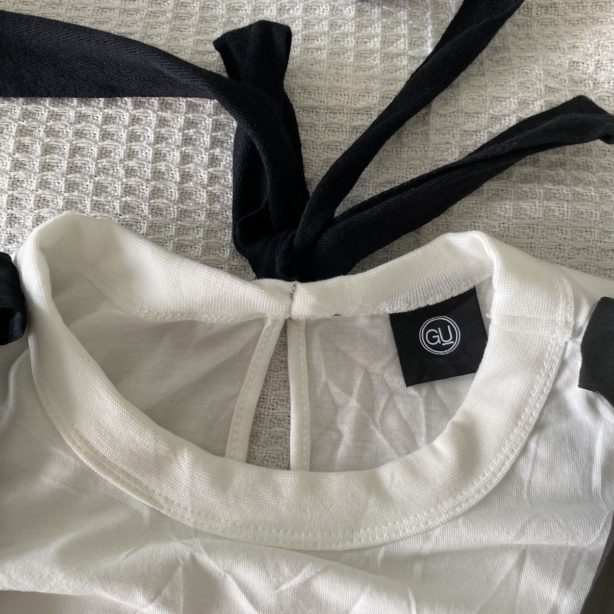 GU × Undercover Undercover Bondage Style x GU Japanese Brand ERD GRUNGE TEE Size US S / EU 44-46 / 1 - 3 Thumbnail