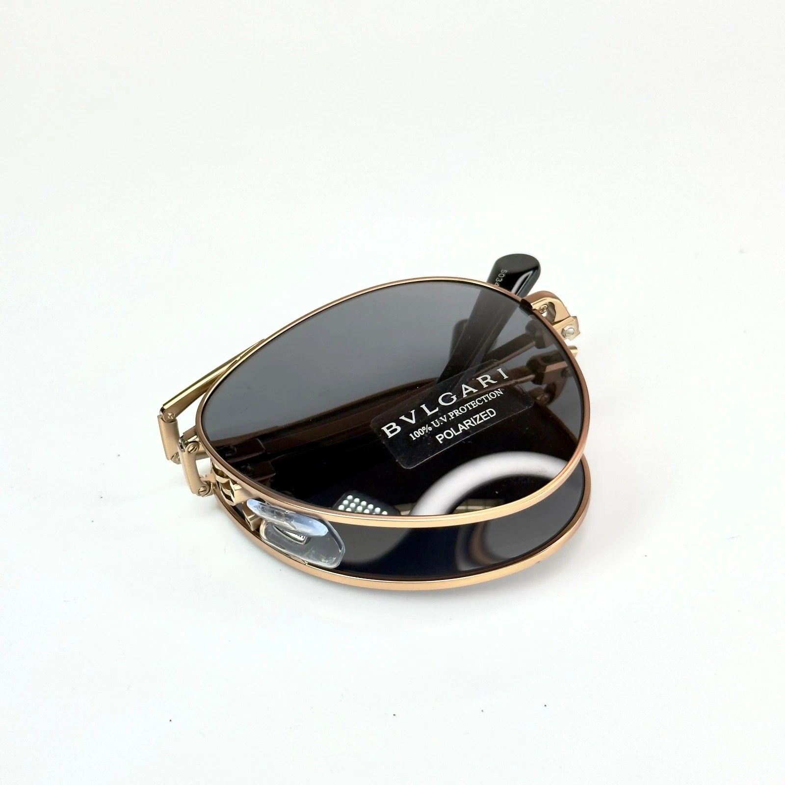 BULGARI BV5034K Le Gemme Black Rose Gold 18K Plated 5034