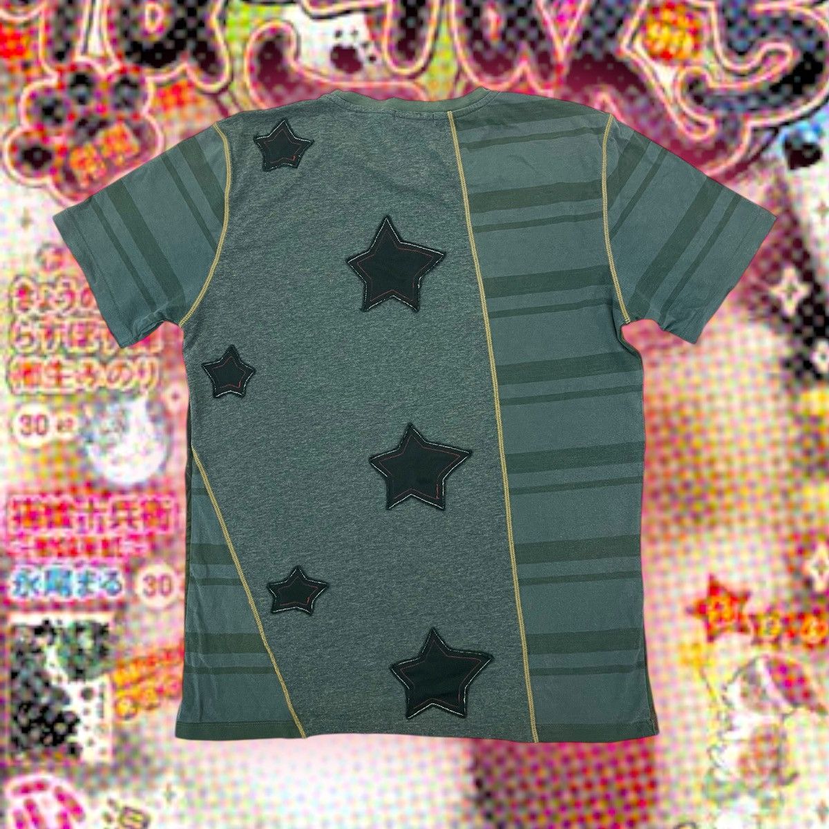 Custo Barcelona × Japanese Brand Custo Barcelona Crazy Acid Print t-shirt Size XL / US 12-14 / IT 48-50 - 5 Thumbnail