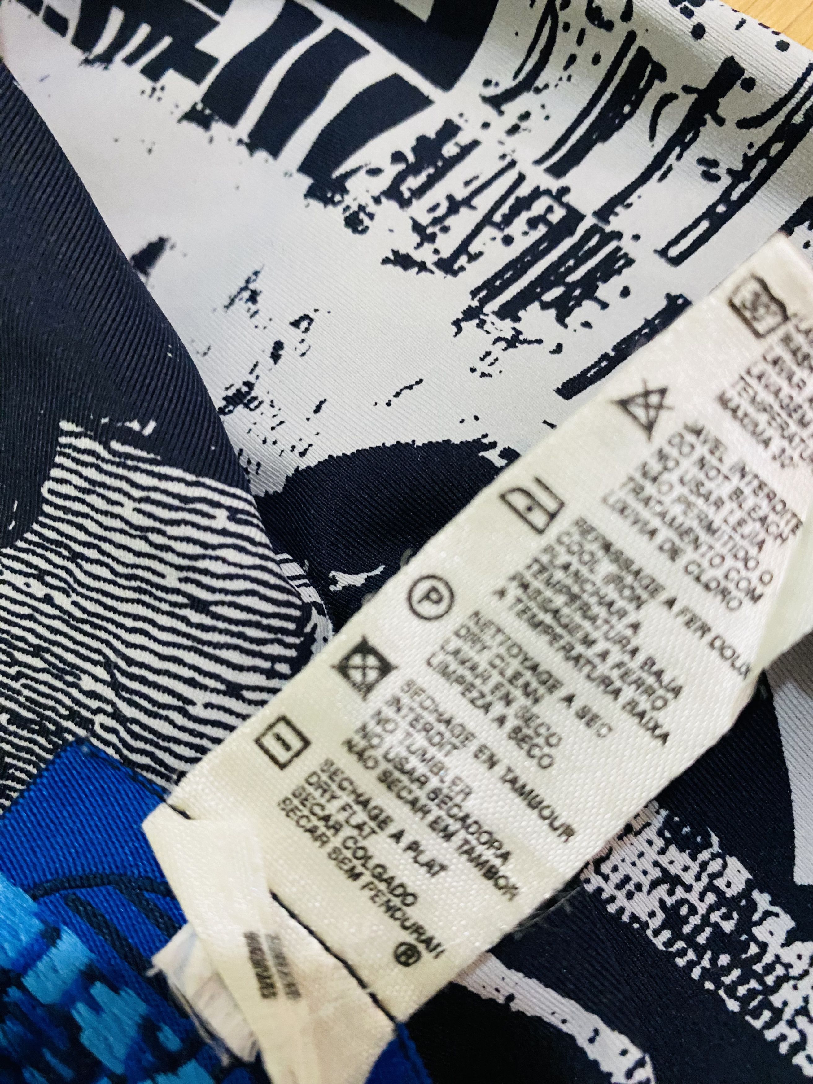 Kenzo Kenzo Graphic Maxi Japanese Japan Geisha Print Long Dress Size L / US 10 / IT 46 - 10 Thumbnail