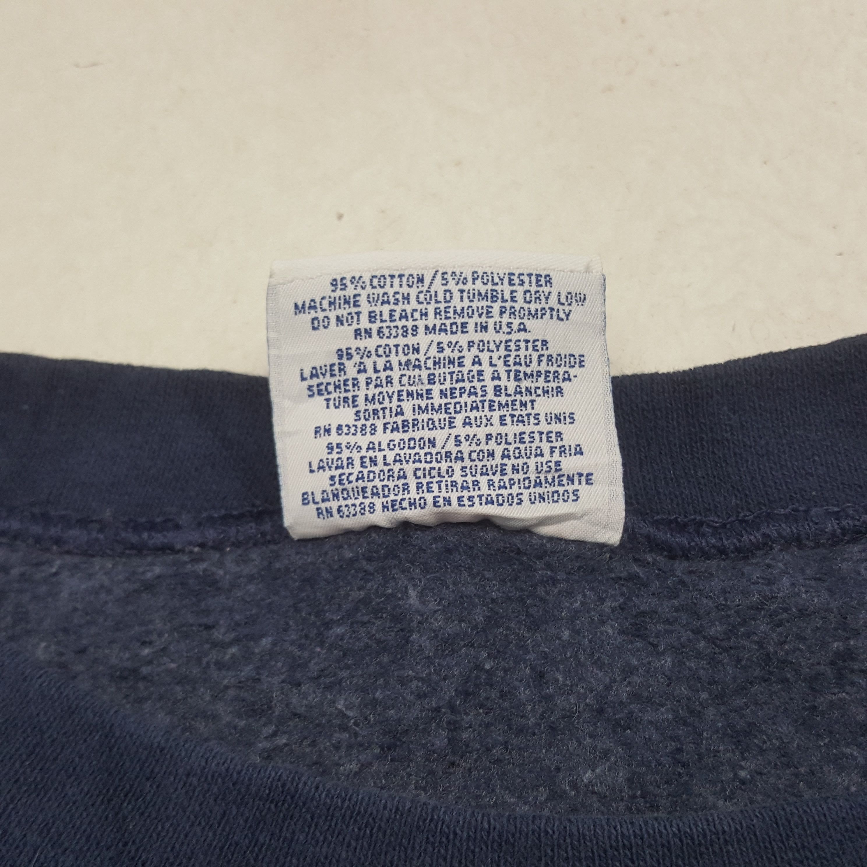 Vintage American League Champions Cleveland Indians Sweatshirt Size US M / EU 48-50 / 2 - 5 Thumbnail