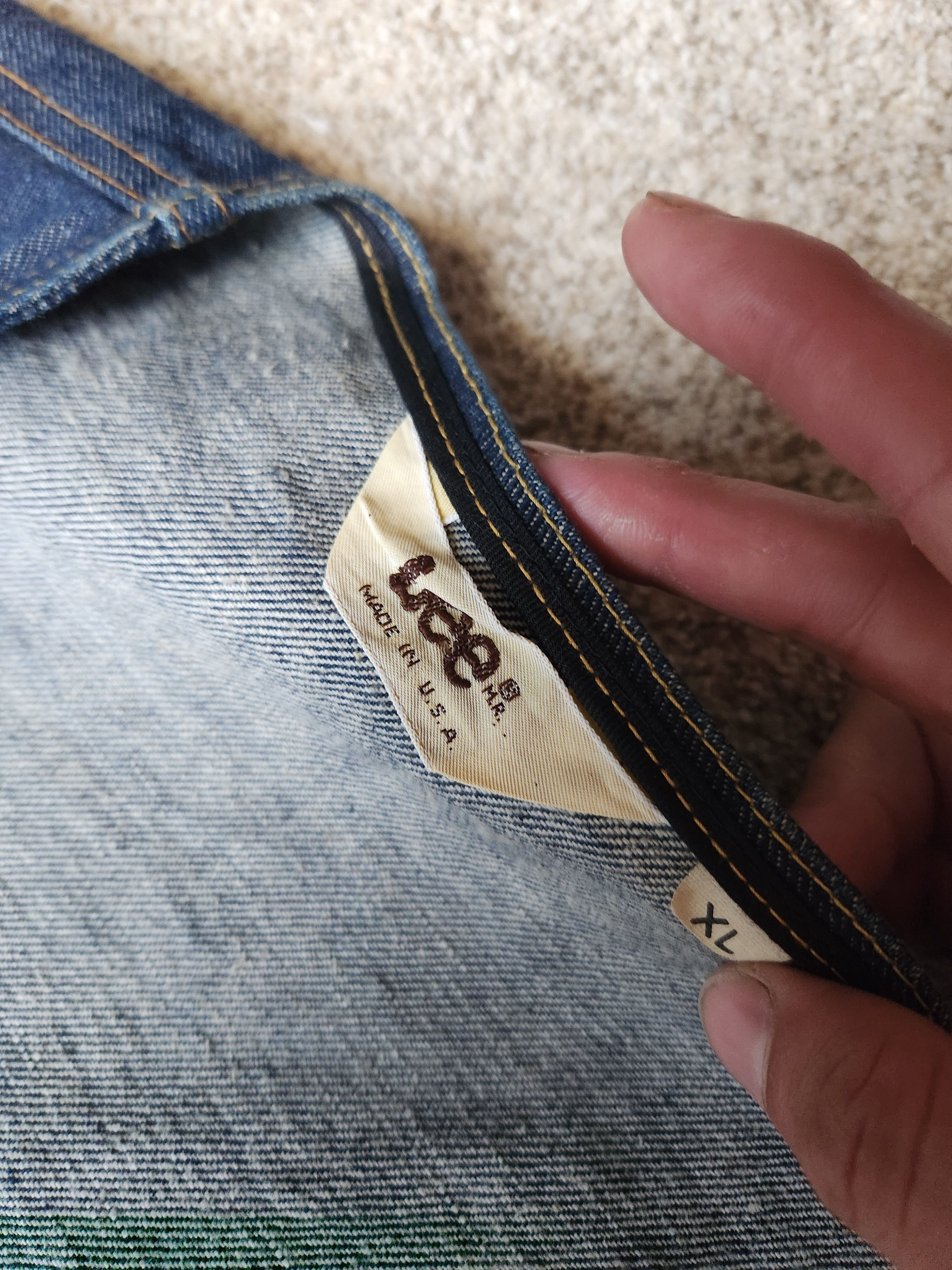 Lee Lee Vest Size US XL / EU 56 / 4 - 3 Thumbnail