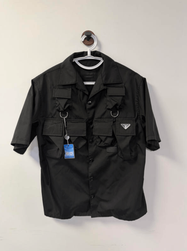 Prada Prada short-sleeve shirt Size US XS / EU 42 / 0 - 1 Thumbnail