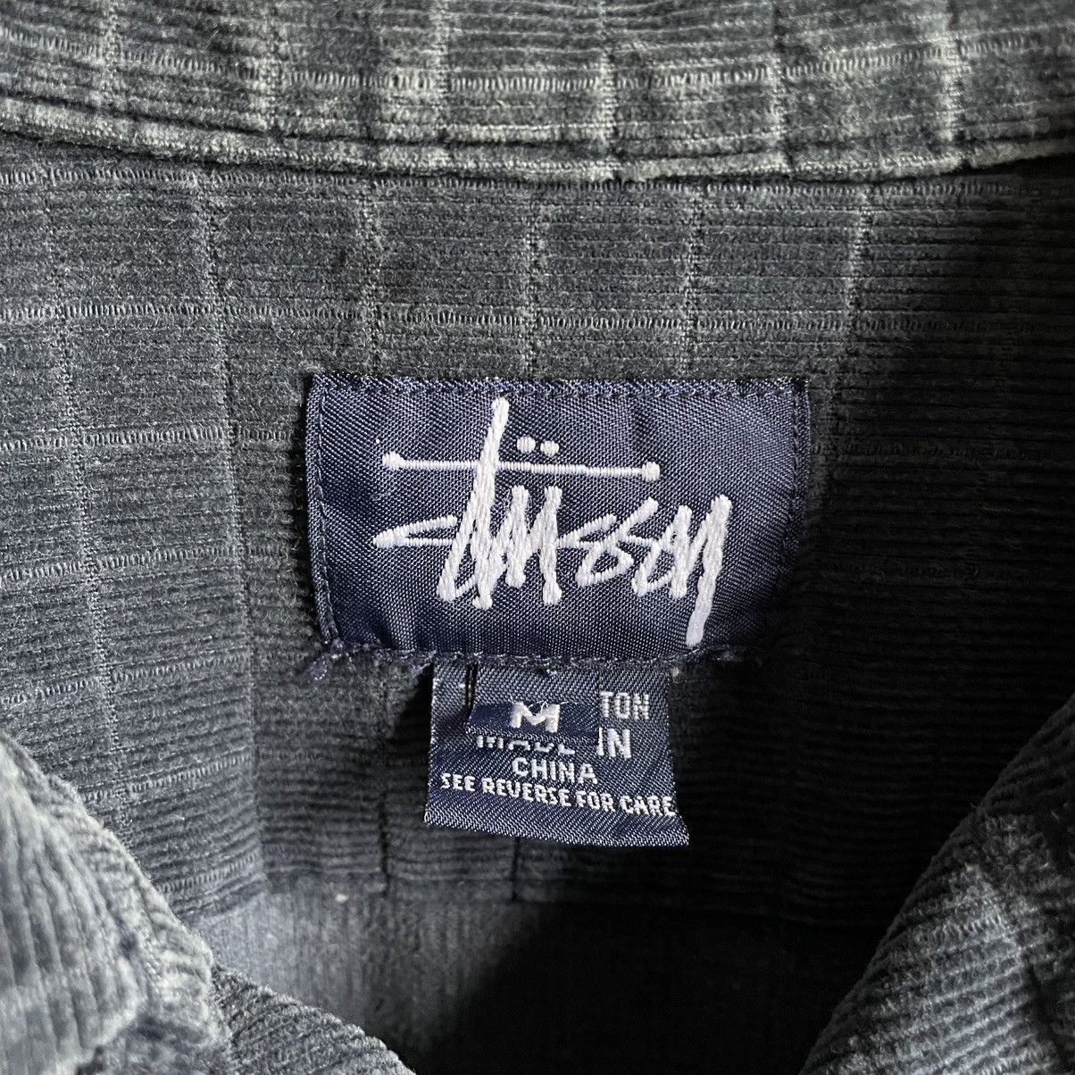 Stussy Vintage Stussy Flannel Button Up Shirt Size US M / EU 48-50 / 2 - 4 Thumbnail