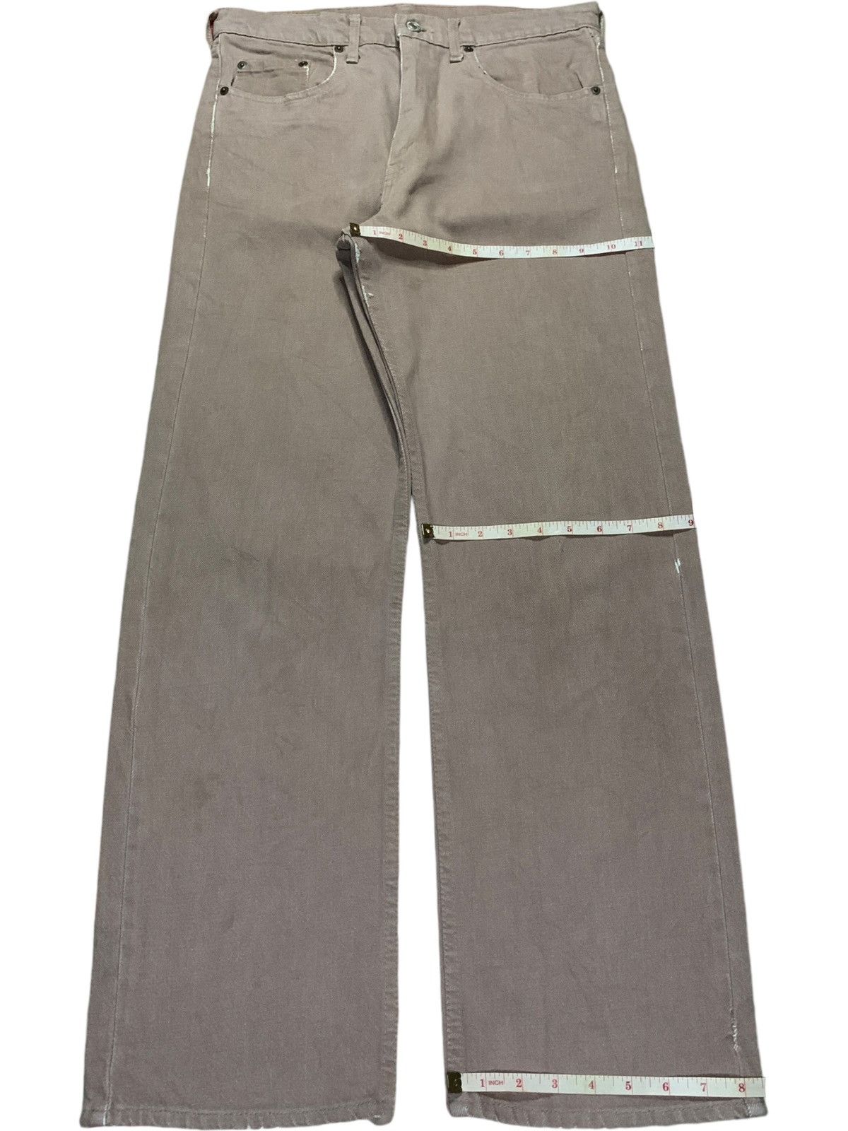 Levi's Vintage 90s Levis 509 Japan Baggy Jeans Size US 32 / EU 48 - 14 Thumbnail