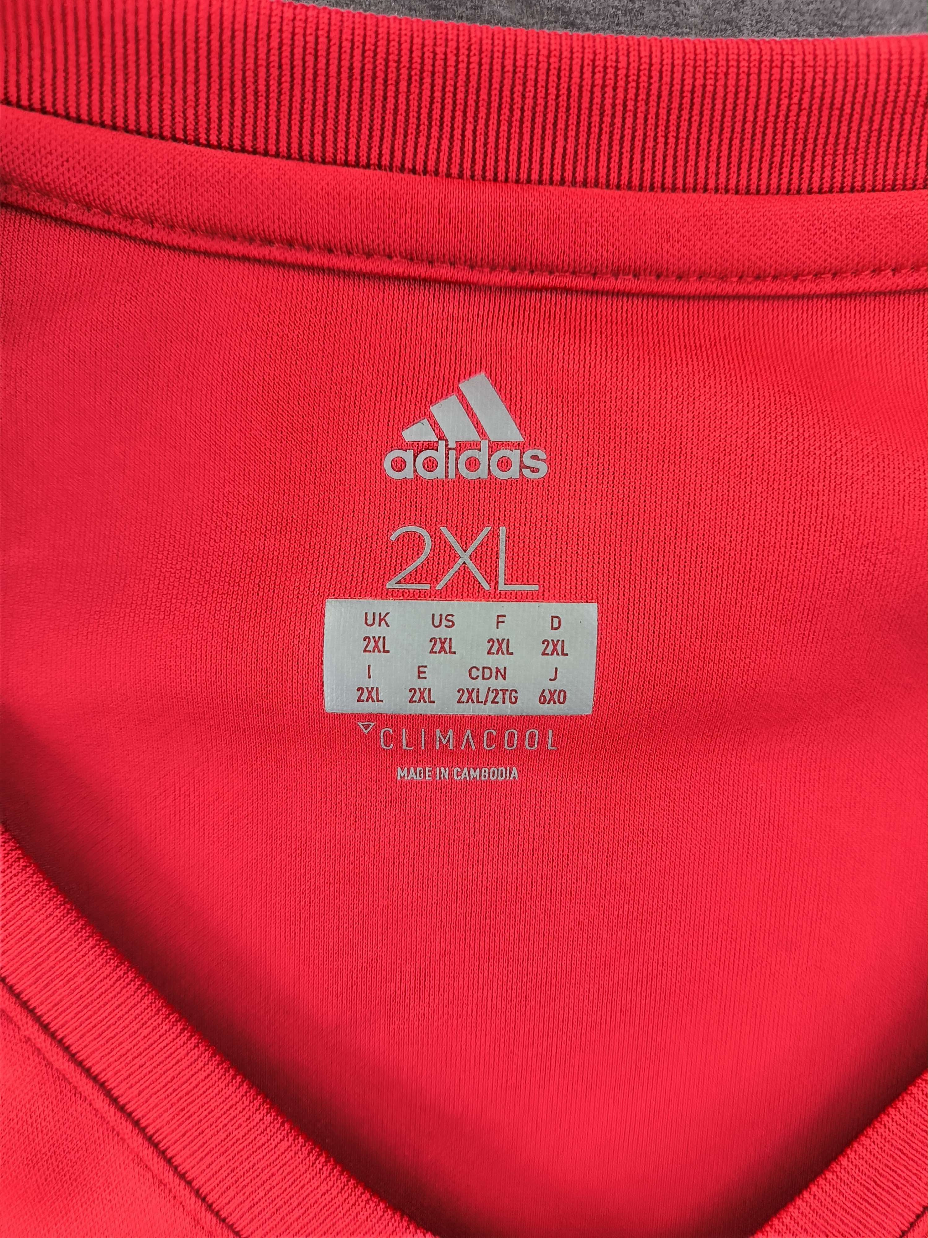 Adidas Bayern Munich 2017-18 Adidas training football jersey sz XXL Size US XXL / EU 58 / 5 - 4 Thumbnail