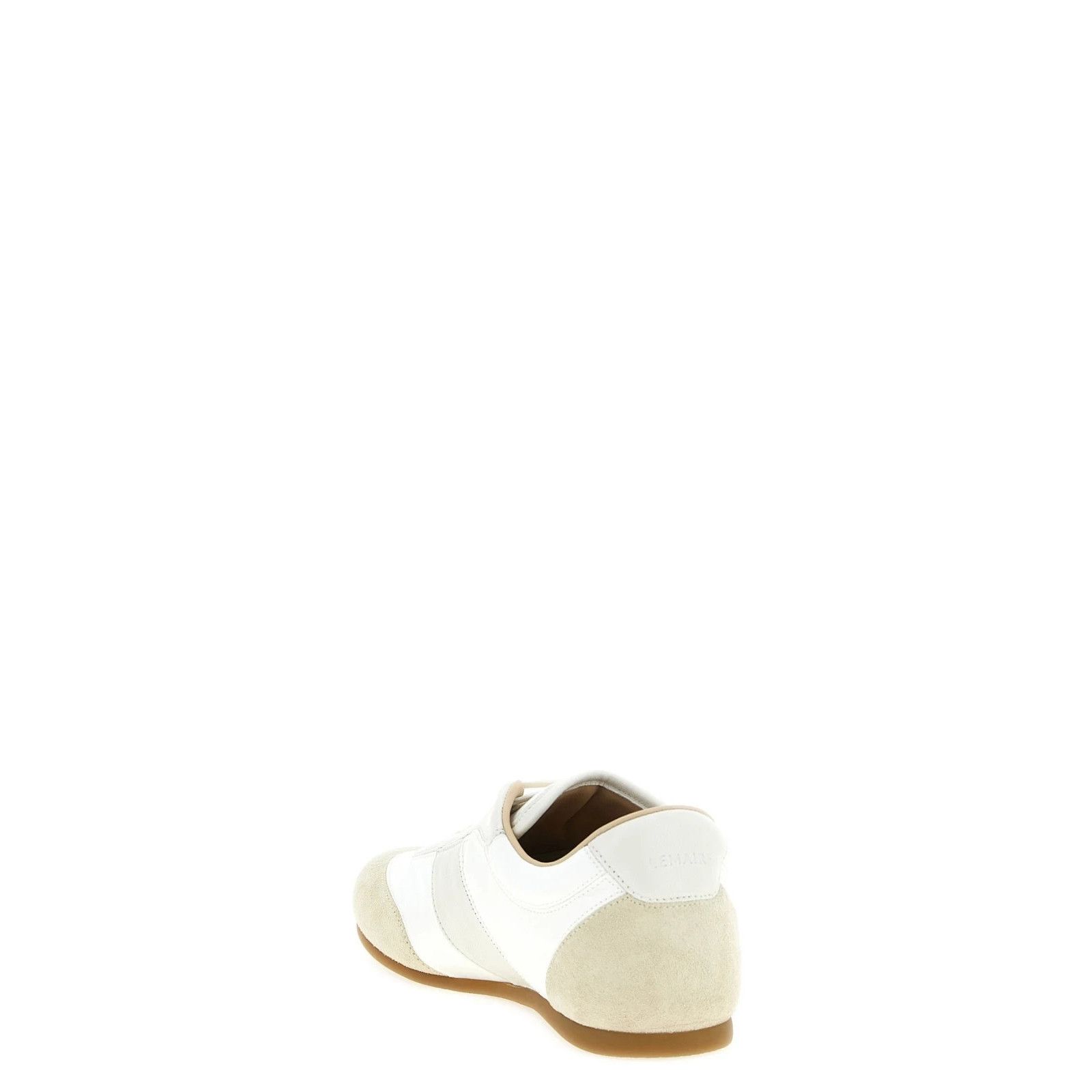 Lemaire LEMAIRE Soft Runner Beige Leather Sneakers New & Authentic ( Size US 10 / EU 43 - 3 Thumbnail