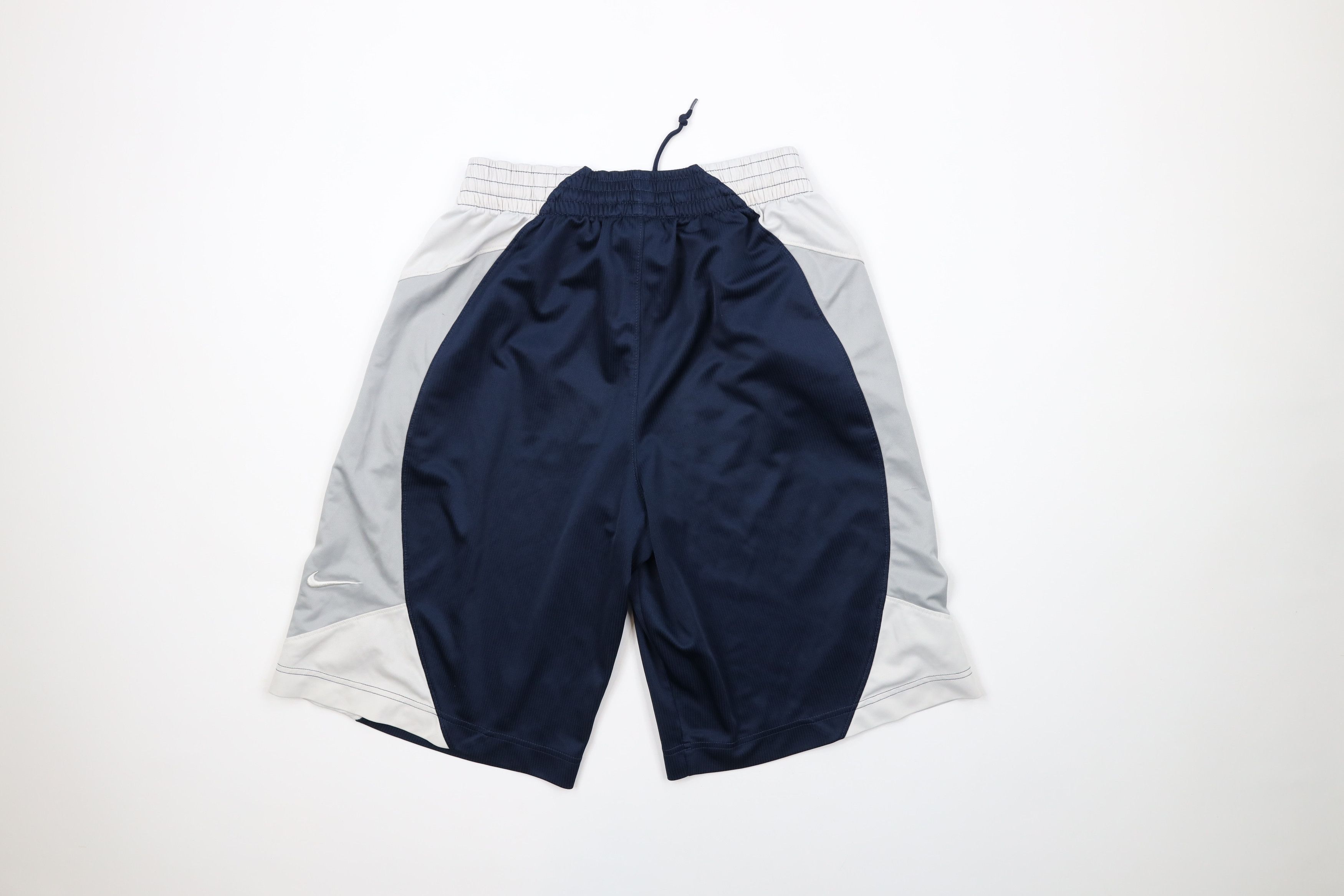Nike × Vintage Vintage Nike Mens Mini Swoosh Above Knee Basketball Shorts Size US 30 / EU 46 - 7 Thumbnail