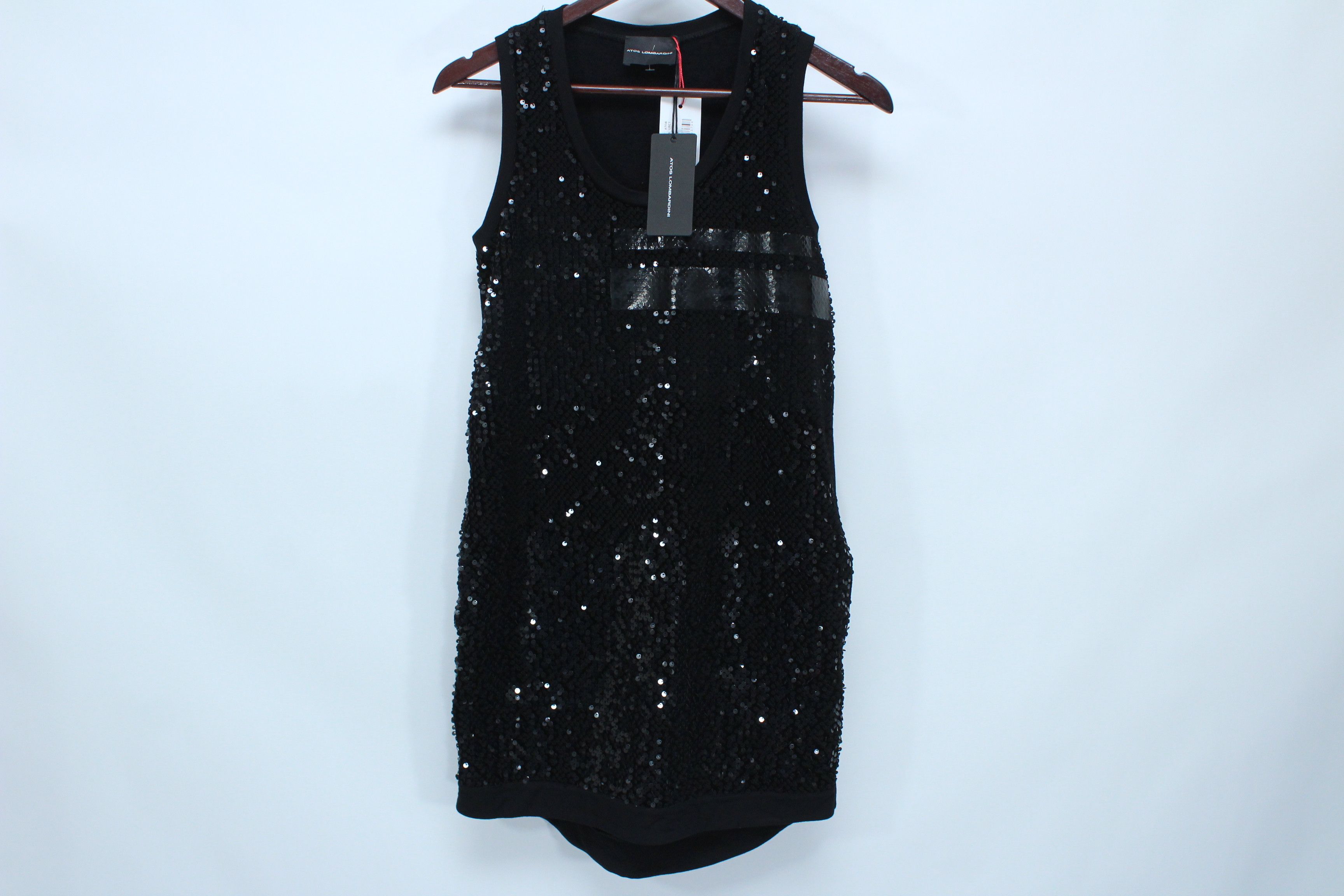 Vintage New Atos Lombardini Dress Womens Size 40 Made In italy Size S / US 4 / IT 40 - 1 Thumbnail