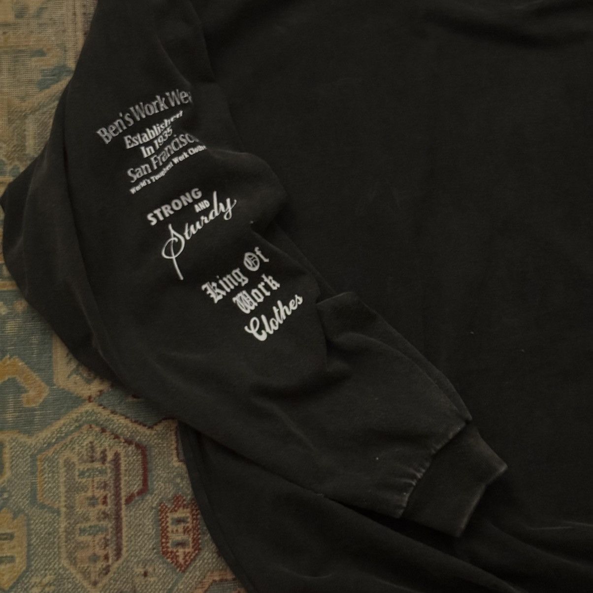 Ben Davis × Vintage RARE BEN DAVIS 8 BALL Size US XXL / EU 58 / 5 - 4 Thumbnail