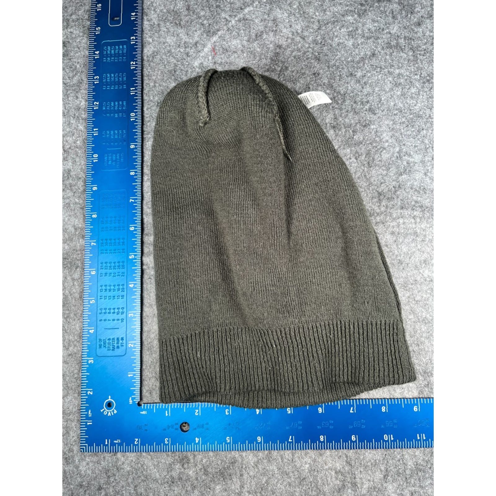 Vintage Subaru Ambassador Beanie Toque Unisex Adults One Size Gray Fair Isle Knit Acrylic Pom Hat Size ONE SIZE - 7 Thumbnail