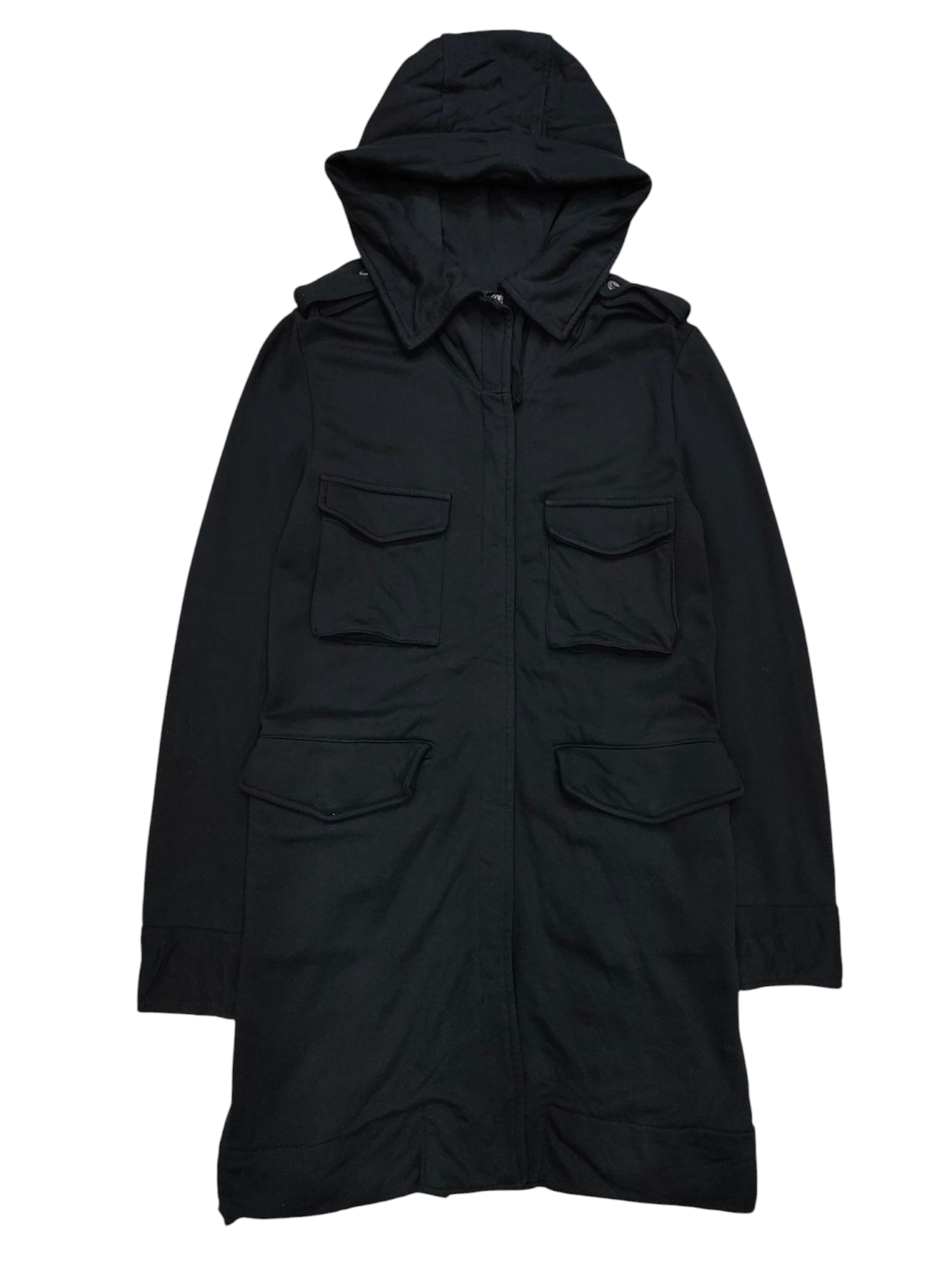 素晴らしい外見 Diesel × Luxury × Streetwear 🔥Diesel🔥Long Coats Zip Hoodie ジャケット・アウター