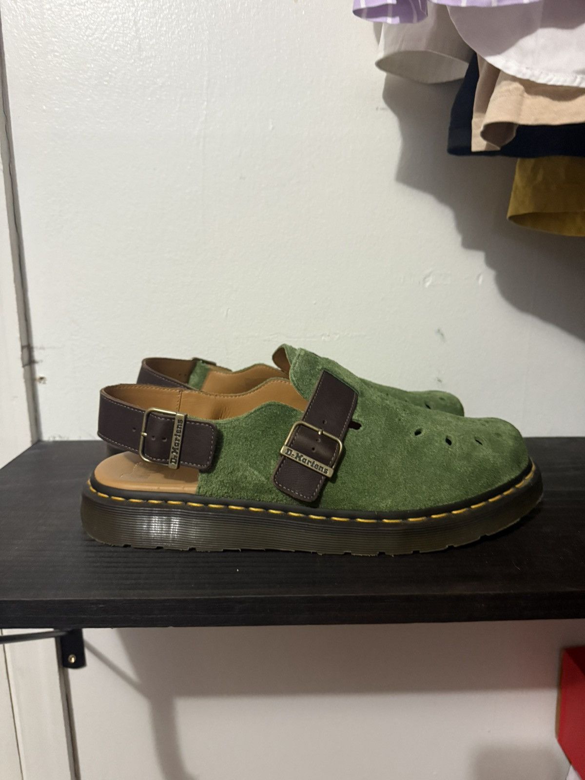 Dr. Martens Doc marten slip ons Size US 13 / EU 46 - 1 Thumbnail