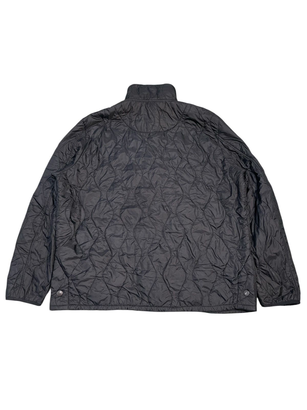 Barbour Barbour Liddesdale Track Quilt Black Jacket XL Size US XL / EU 56 / 4 - 3 Thumbnail