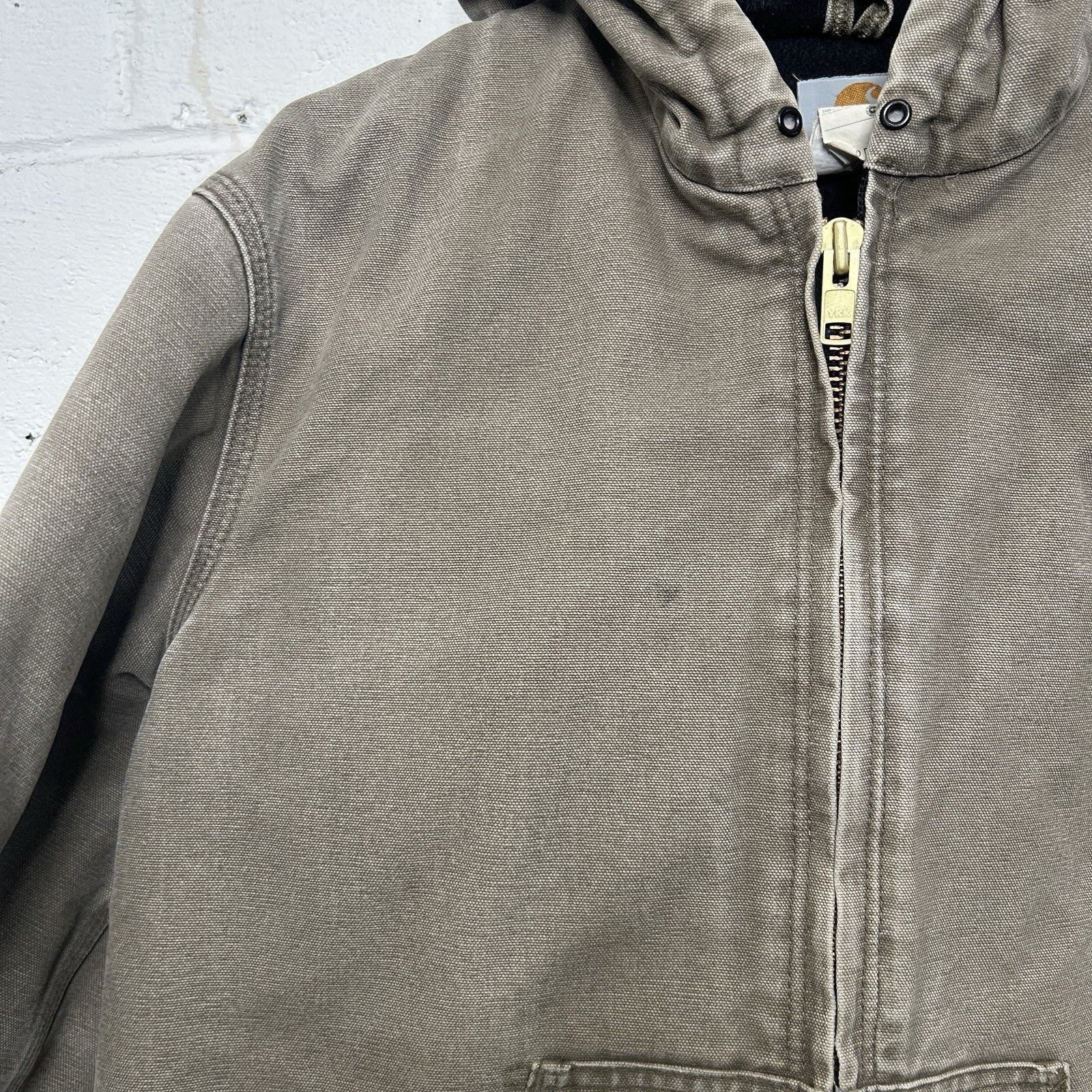 Carhartt Carhartt Sandstone Quilted Hooded Active Jacket “Desert” Size US M / EU 48-50 / 2 - 5 Thumbnail