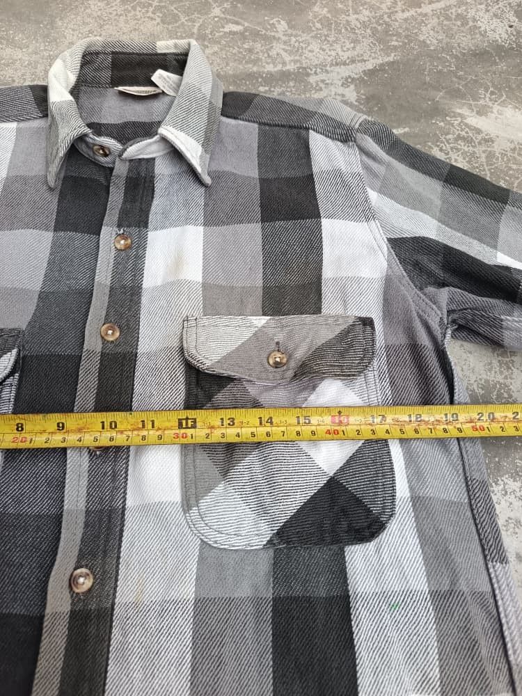 FiveBrother Vtg 90s five brothers flannel size m Size US M / EU 48-50 / 2 - 7 Thumbnail