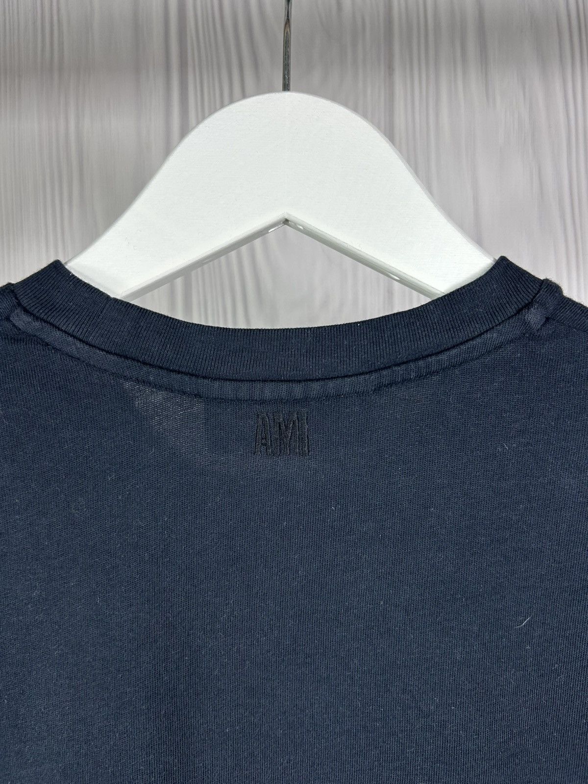 AMI AMI Paris Alexandre Mattiussi Number 9 T-Shirt Size Size US M / EU 48-50 / 2 - 7 Thumbnail