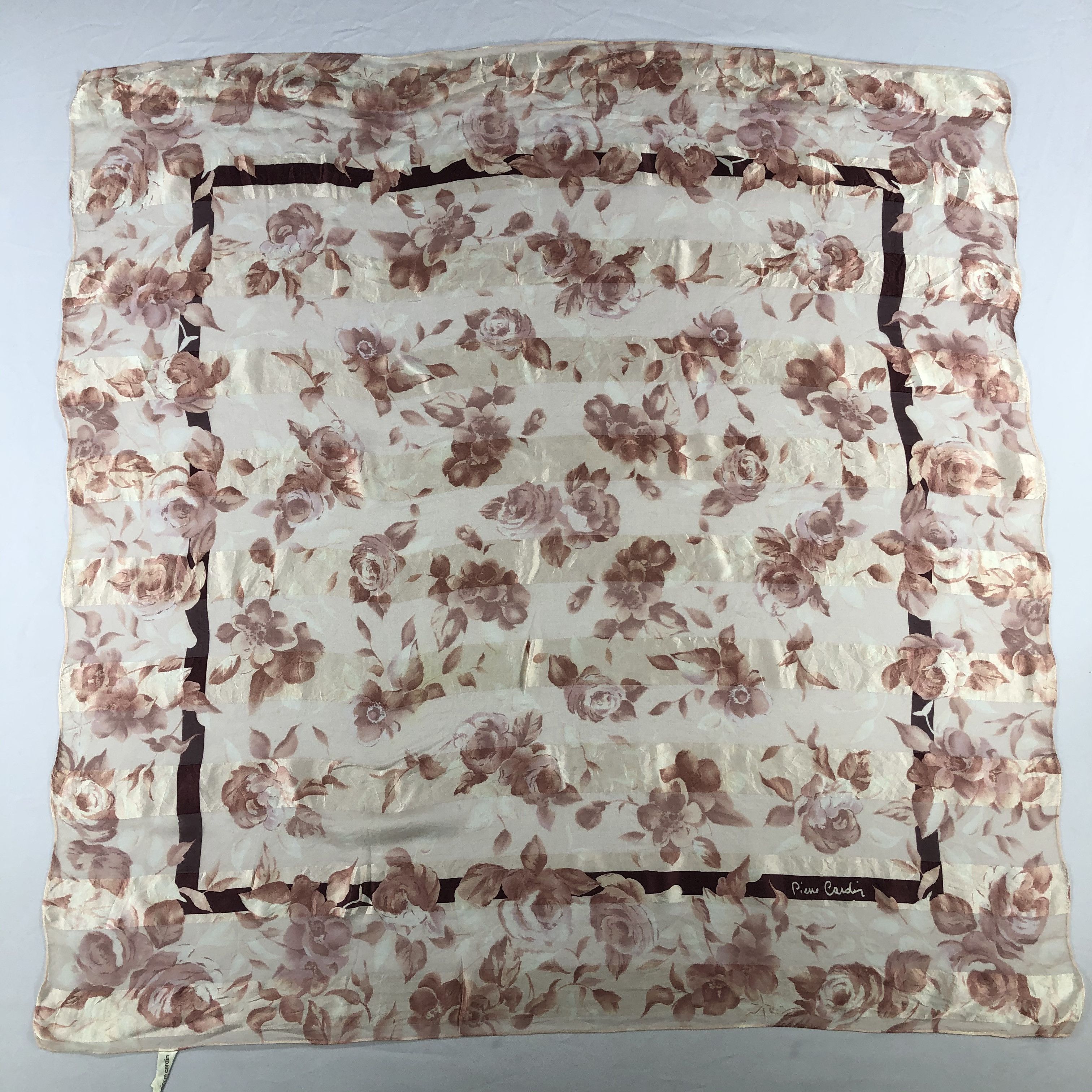 Pierre Cardin Vintage Pierre Cardin Silk Scarf Size ONE SIZE - 2 Thumbnail