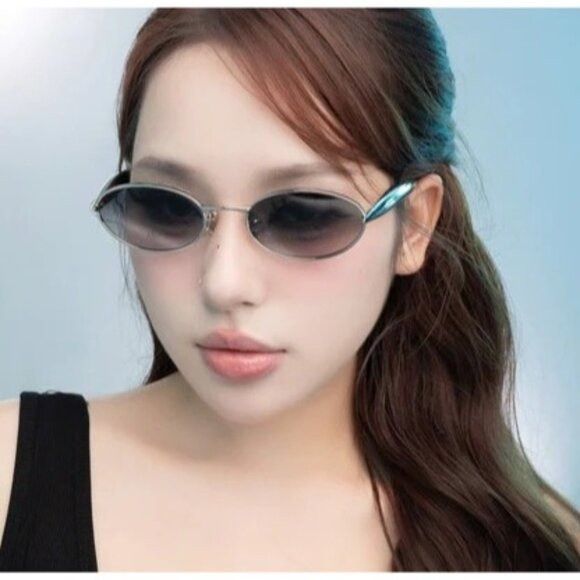 NEW BOTTEGA VENETA BV1386S 007 SUNGLASSES SILVER