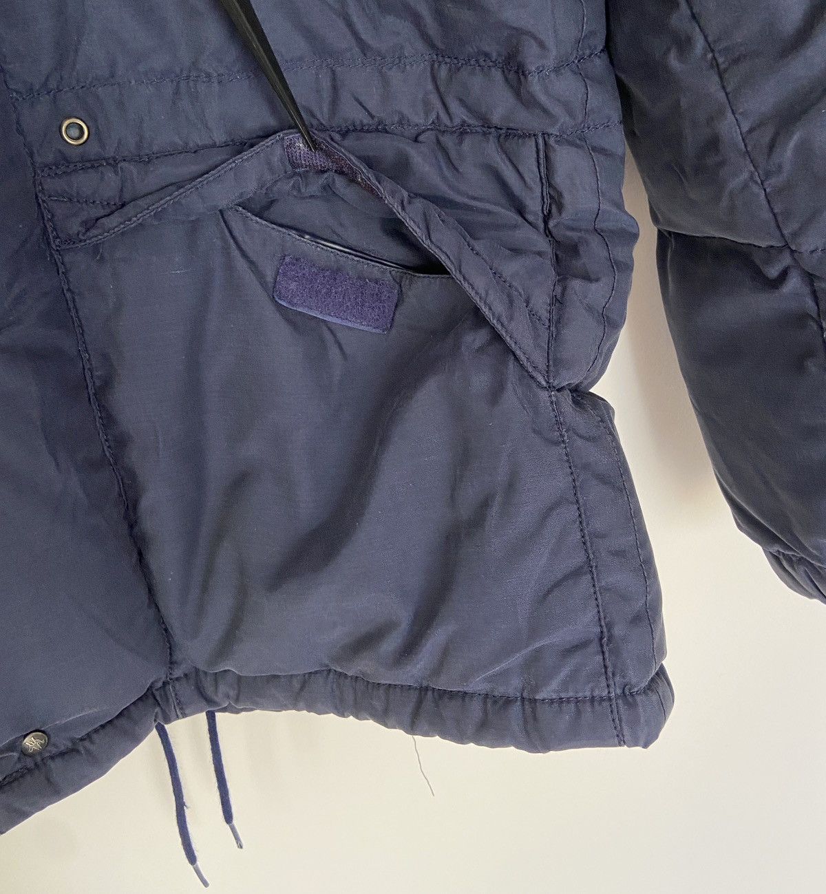 Moncler 70s Moncler Grenoble Vintage Blue Puffer Down Jacket Size S / US 4 / IT 40 - 3 Thumbnail