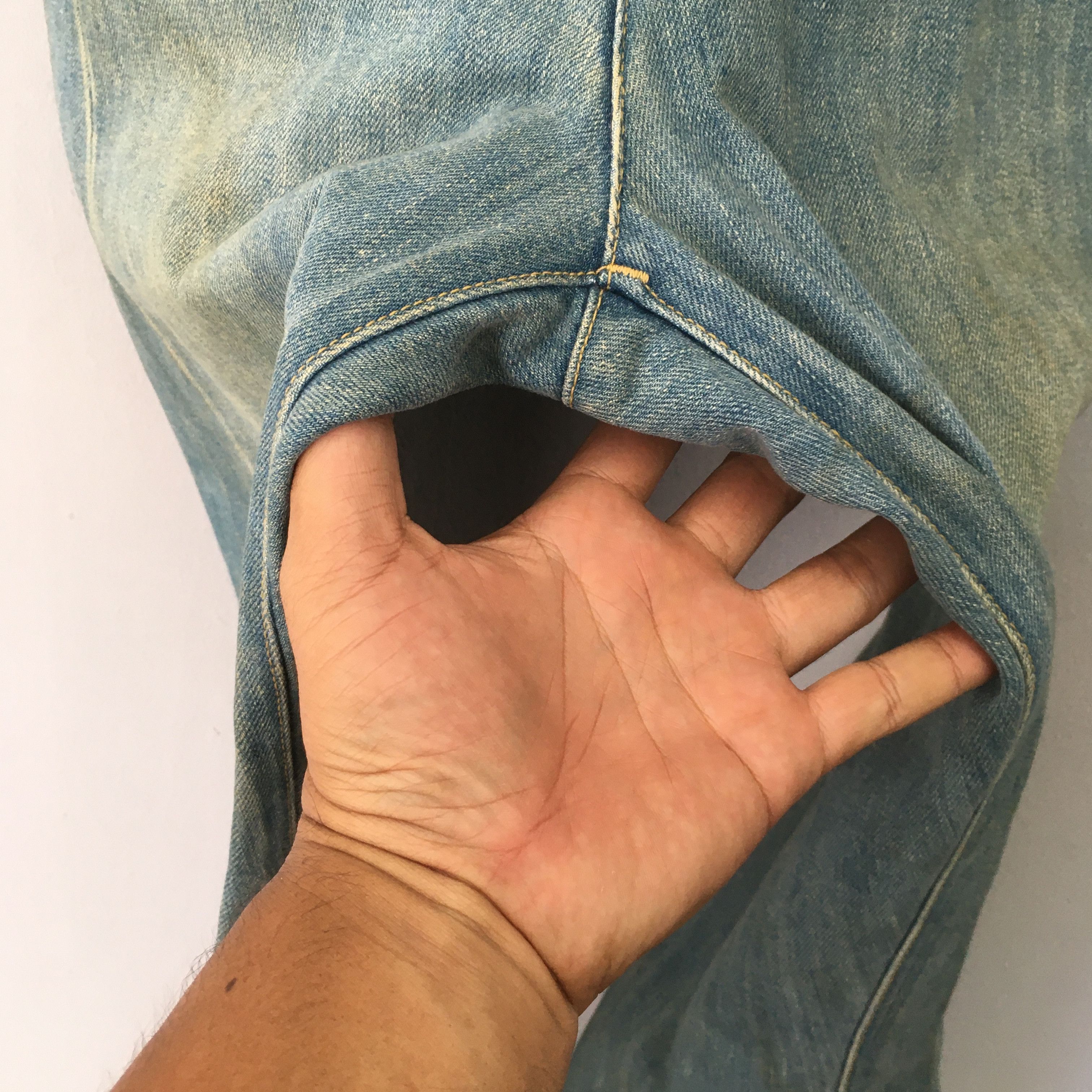 Levi's Size 28x30.5 Vintage Y2K Levis Engineered Dirty Jeans S1482 Size US 28 / EU 44 - 6 Thumbnail