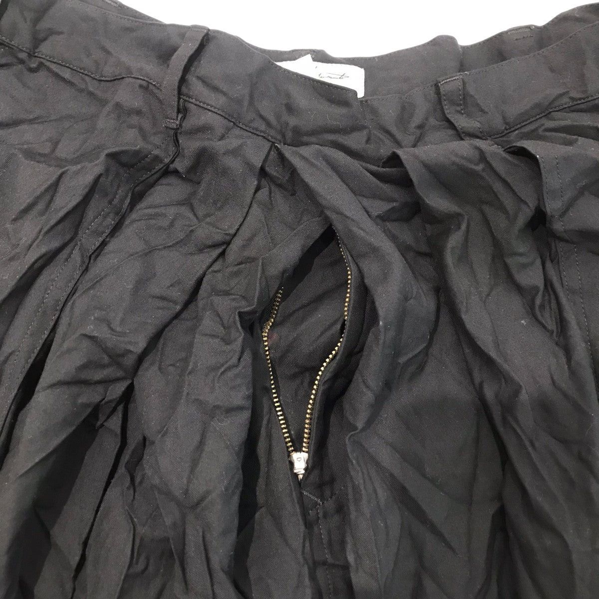 Yohji Yamamoto yohji yamamoto 15SS Slinkle hakama pants HU-P93-903 Size US 39 - 3 Thumbnail