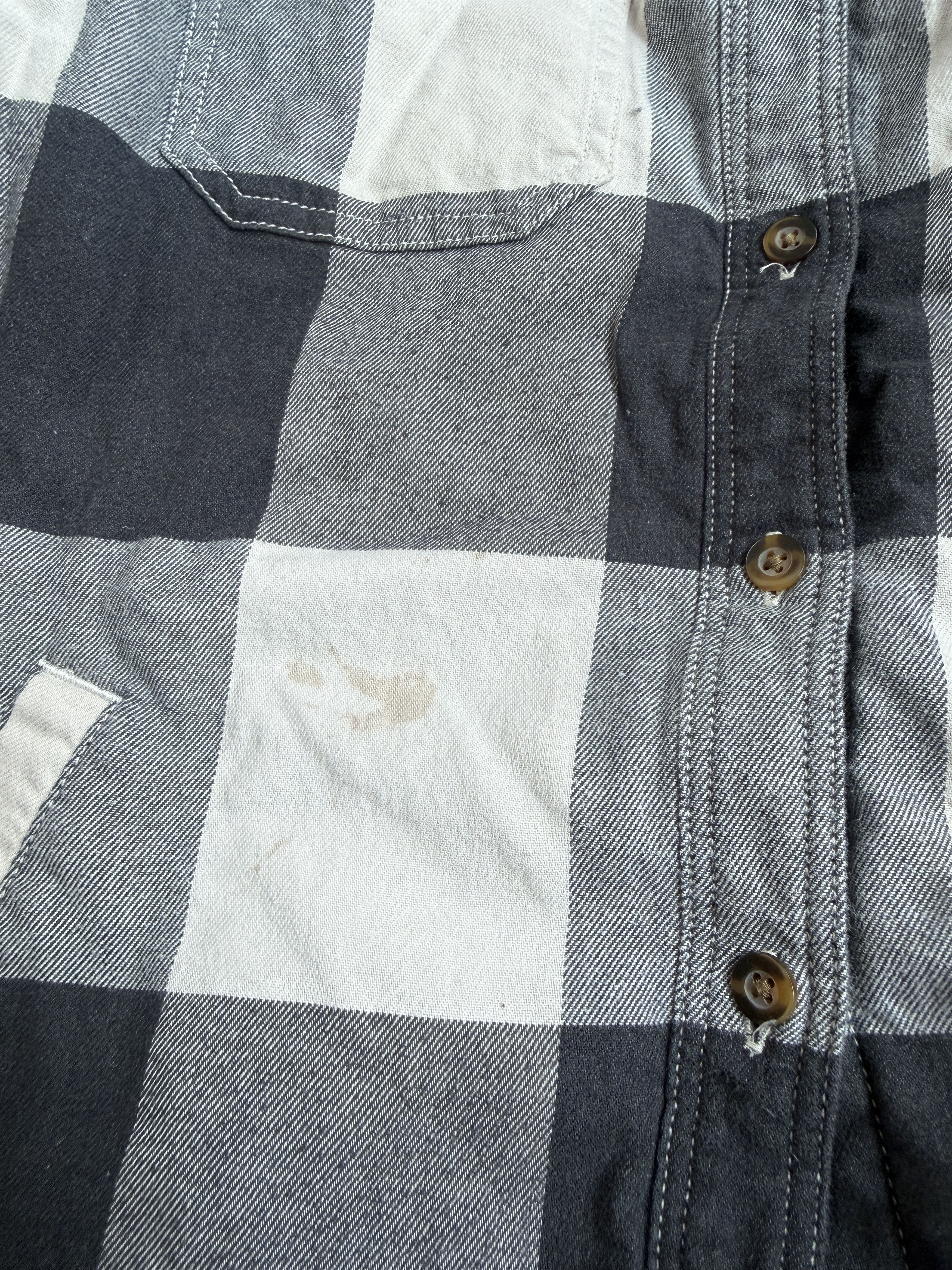 Carhartt Carhartt overshirt shirt button ups fleece skate rap Size L / US 10 / IT 46 - 8 Thumbnail
