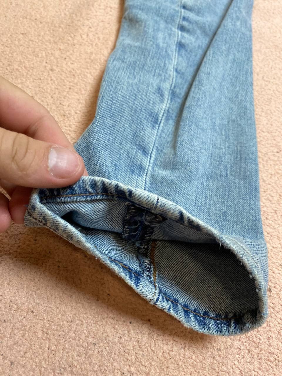 Levi's × Vintage Vintage Levis 512 washed faded baggy y2k jeans pants Size US 29 - 14 Thumbnail