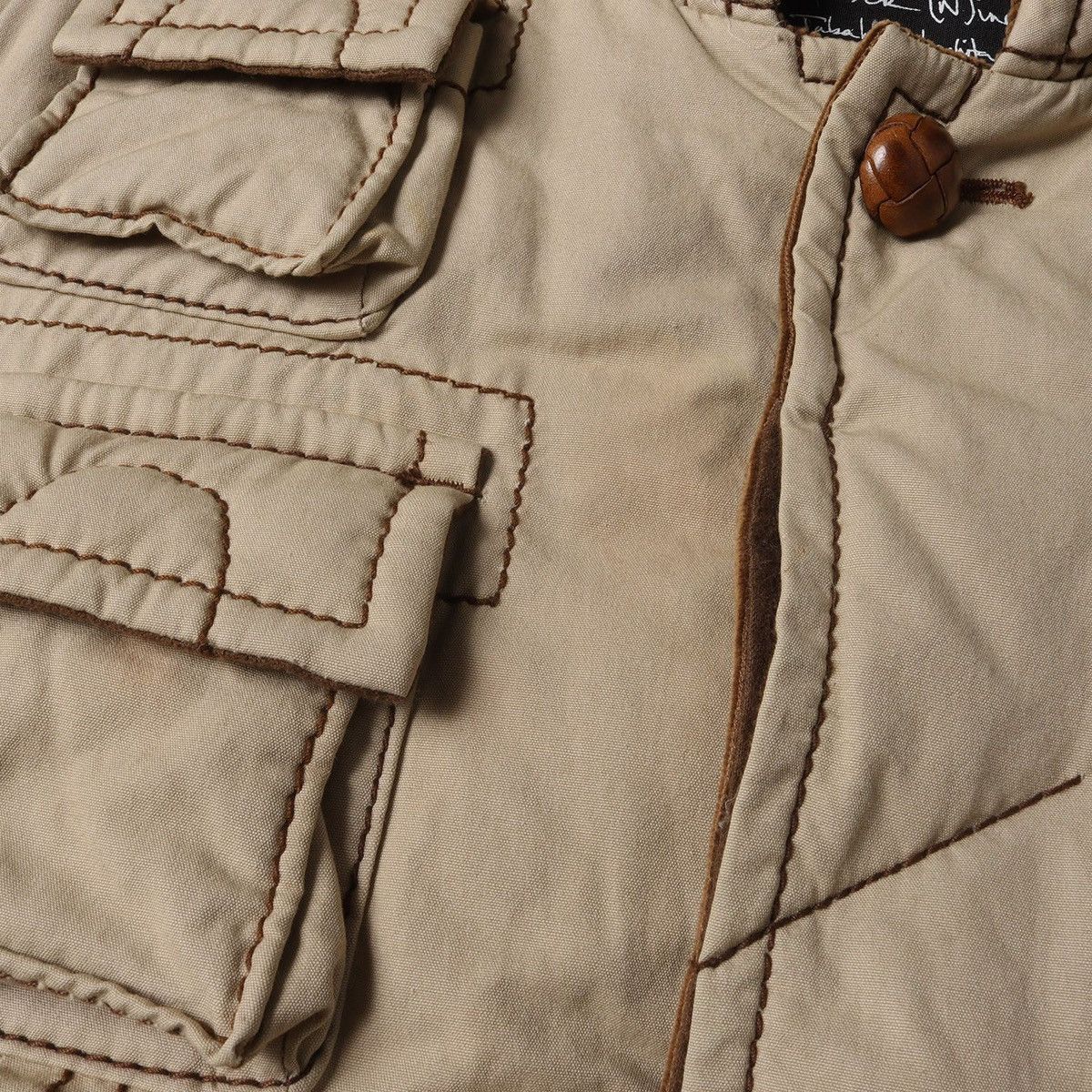 Number (N)ine 08Aw Portland Down puffer Cargo jacket Size US L / EU 52-54 / 3 - 6 Thumbnail