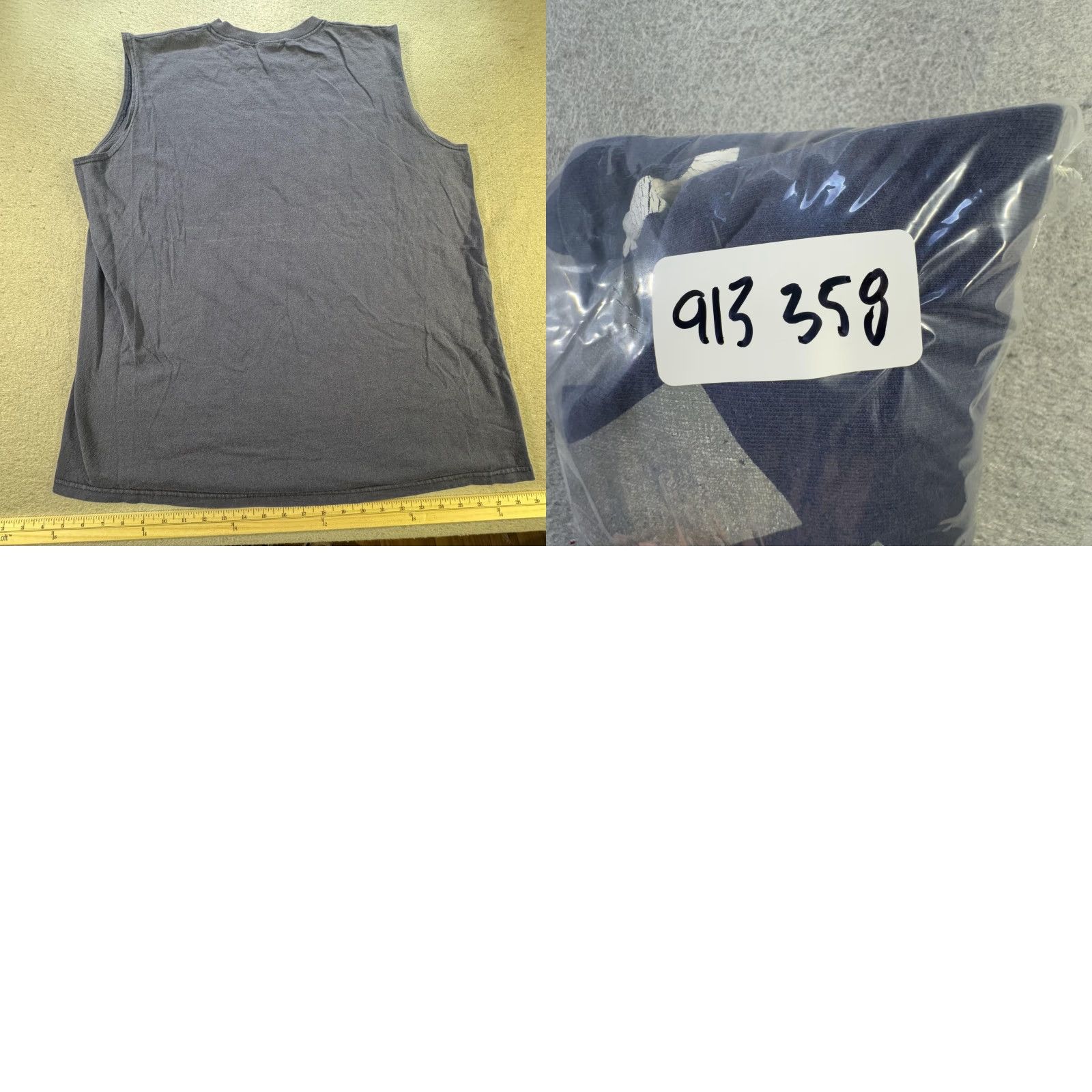 Adidas Adidas Men's Tank Top Large Blue Sleeveless Muscle Tee Athletic Gym Workout Performance Shirt Size US L / EU 52-54 / 3 - 8 Thumbnail