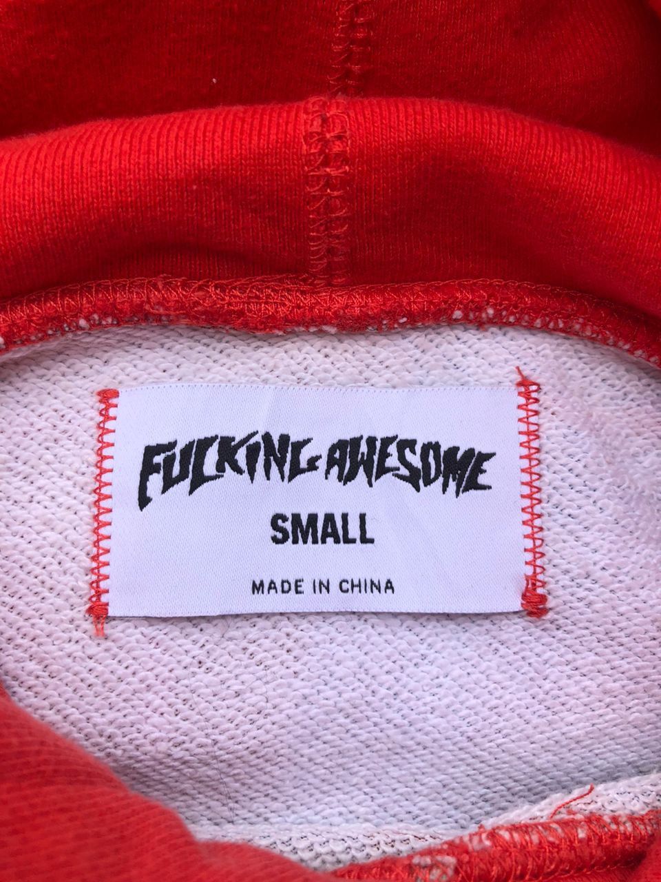 Fucking Awesome Fucking Awesome "Time To Fuck" FullPrint Hoodie Size US M / EU 48-50 / 2 - 3 Thumbnail