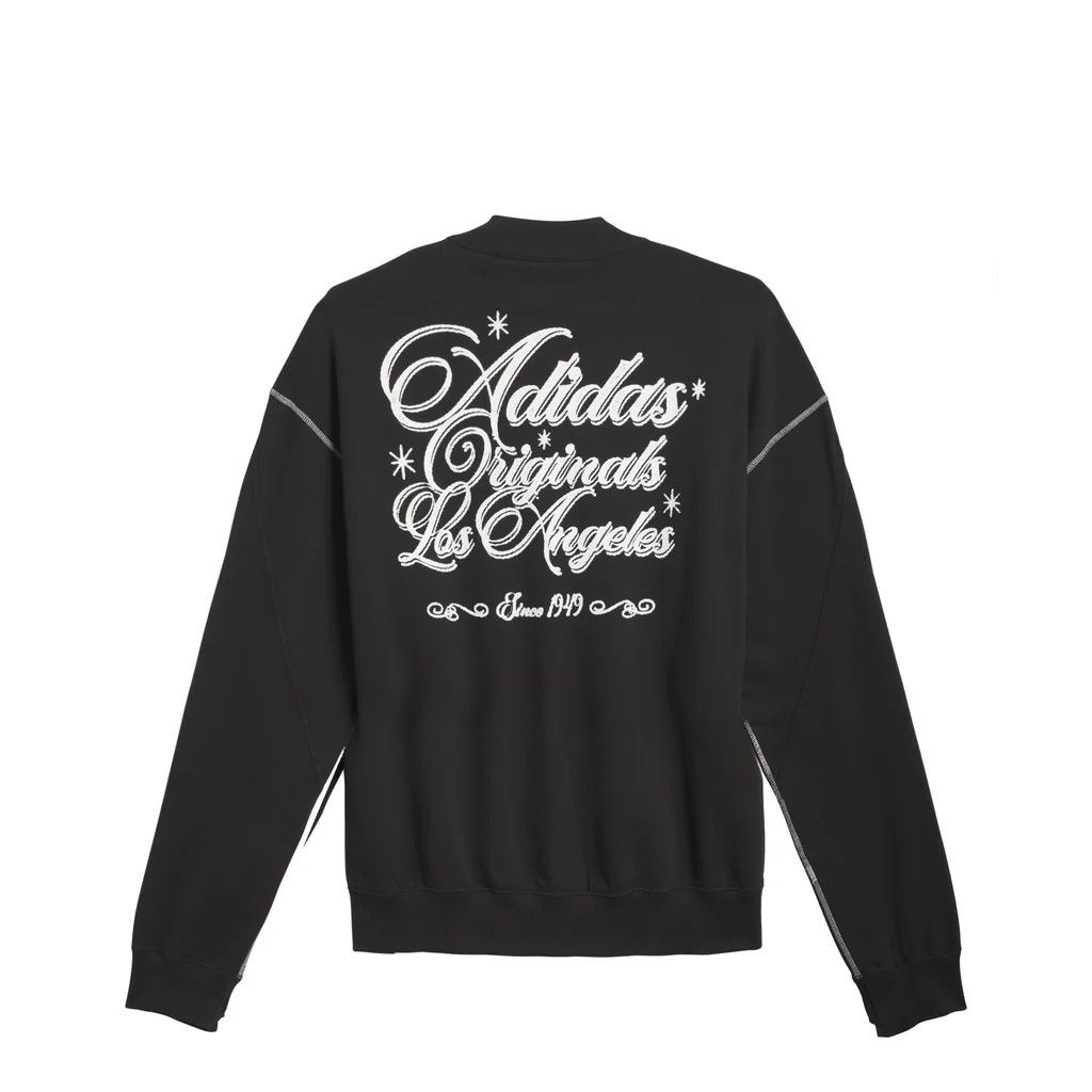 Adidas o1mle0426 Crewneck Sweater in Black Size US XL / EU 56 / 4 - 2 Thumbnail