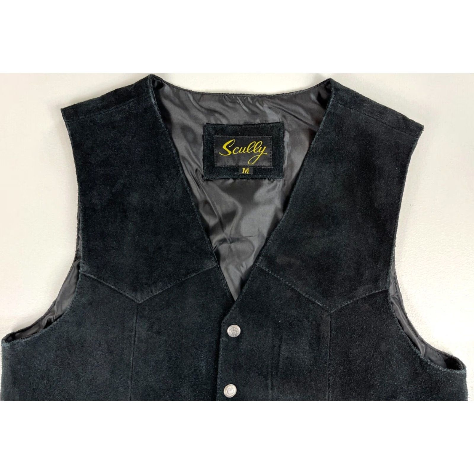 Scully Scully Men’s Western Vest Shirt Size US M / EU 48-50 / 2 - 7 Thumbnail